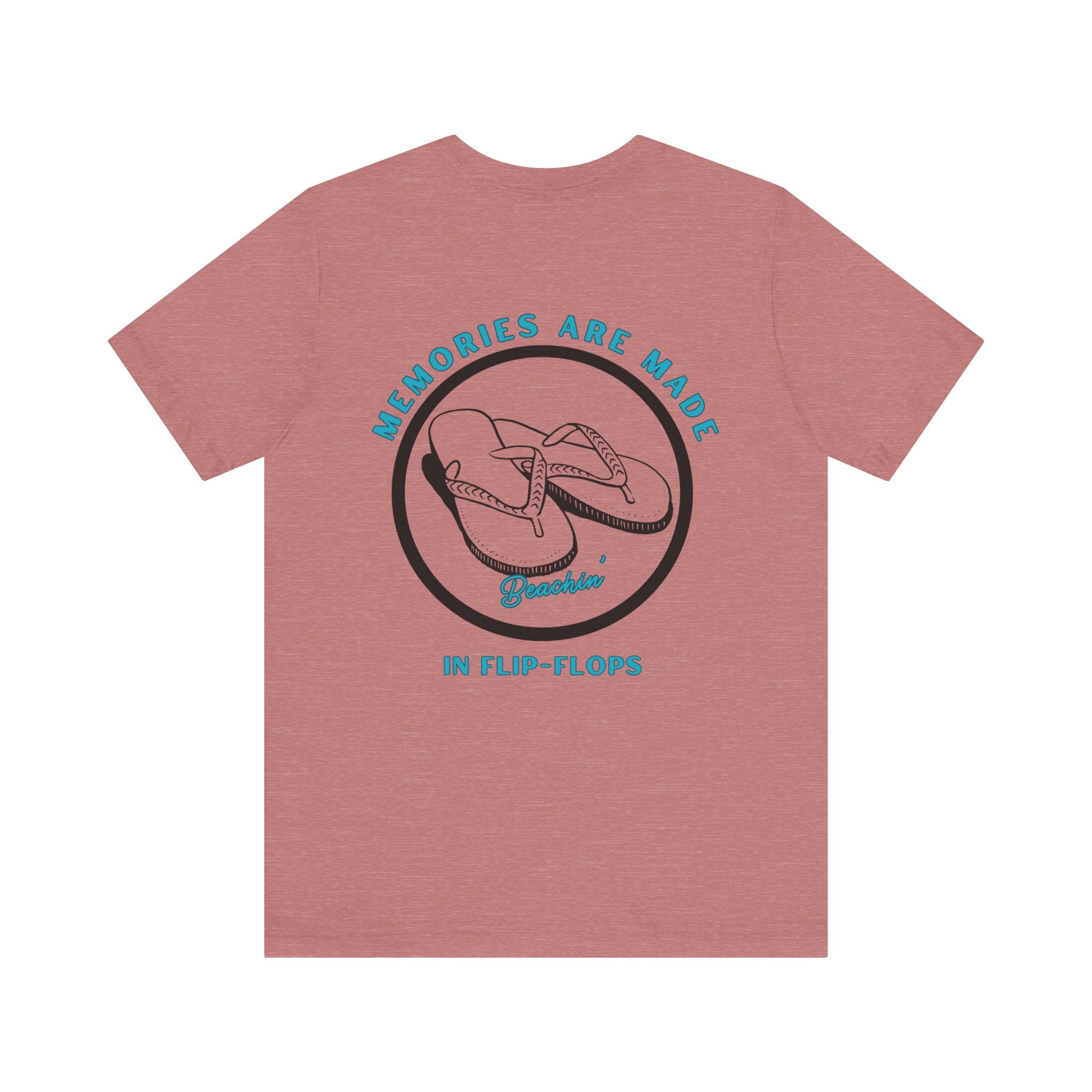 Flip Flop Memories Unisex Jersey Short Sleeve Tee