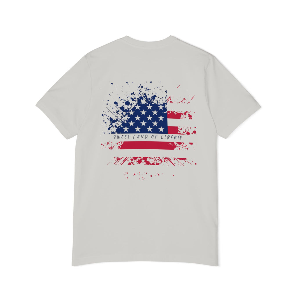 Liberty USA-Made Unisex Short-Sleeve Jersey T-Shirt