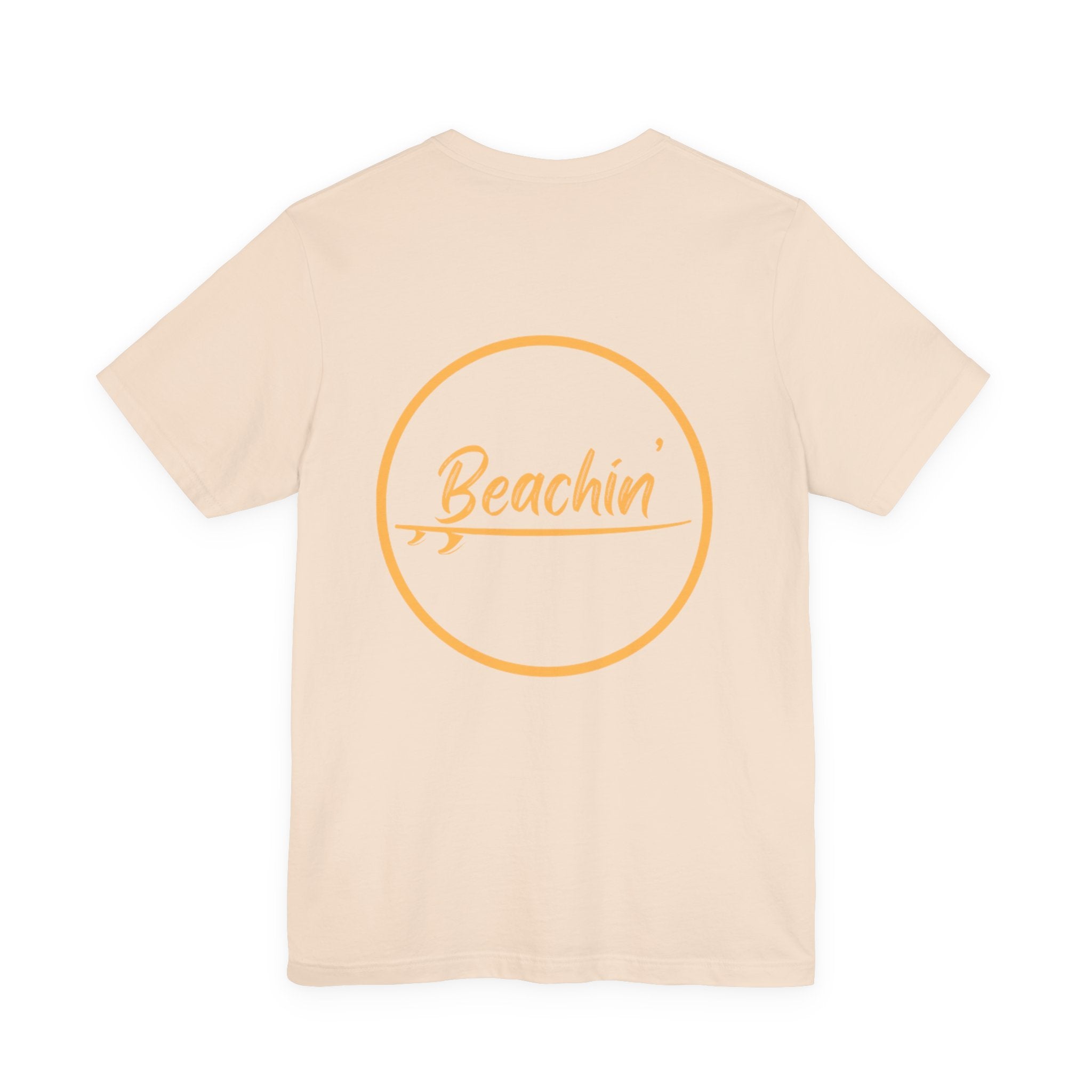 Beachin' Unisex Tee, Summer Casual Shirt, Vacation Apparel, Coastal Style Top