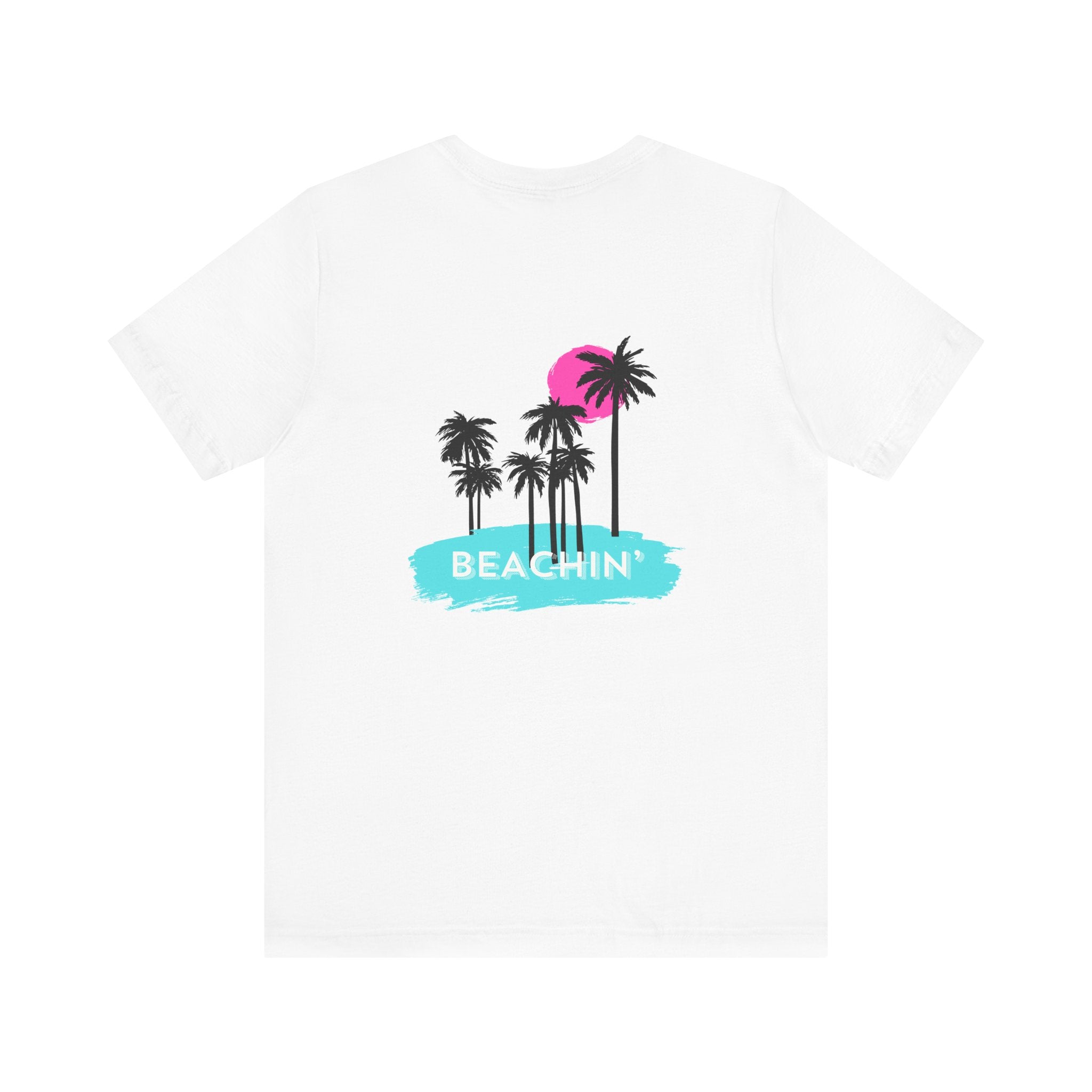 Miami Palm Beachin' Unisex Jersey Short Sleeve Tee