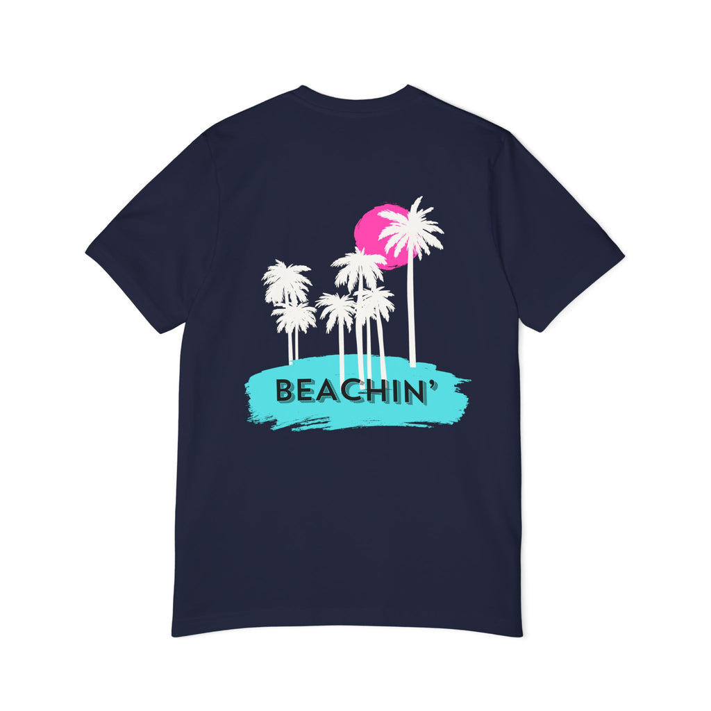 Beachin Palms USA-Made Unisex Short-Sleeve Jersey T-Shirt