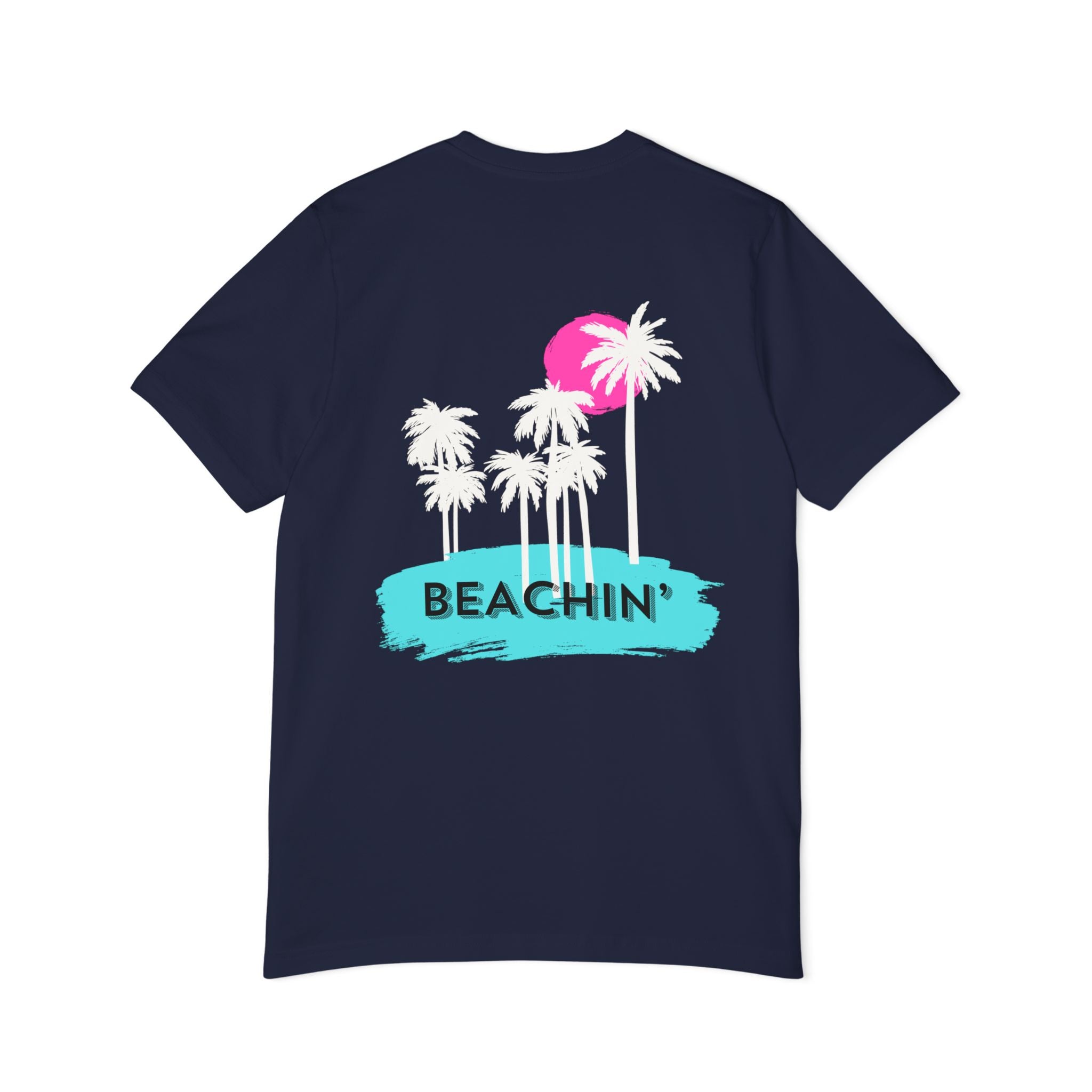 Beachin Palms USA-Made Unisex Short-Sleeve Jersey T-Shirt