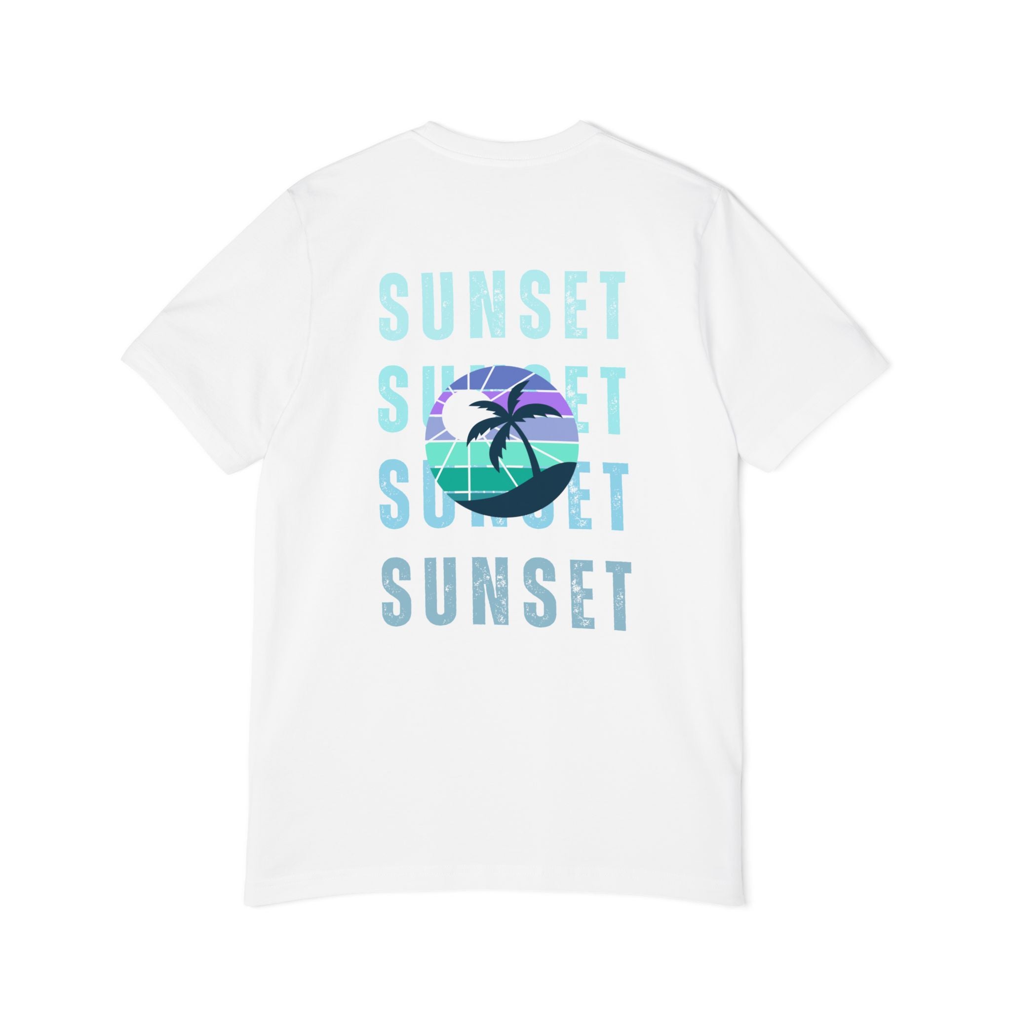 Beachin Sunset USA-Made Unisex Short-Sleeve Jersey T-Shirt