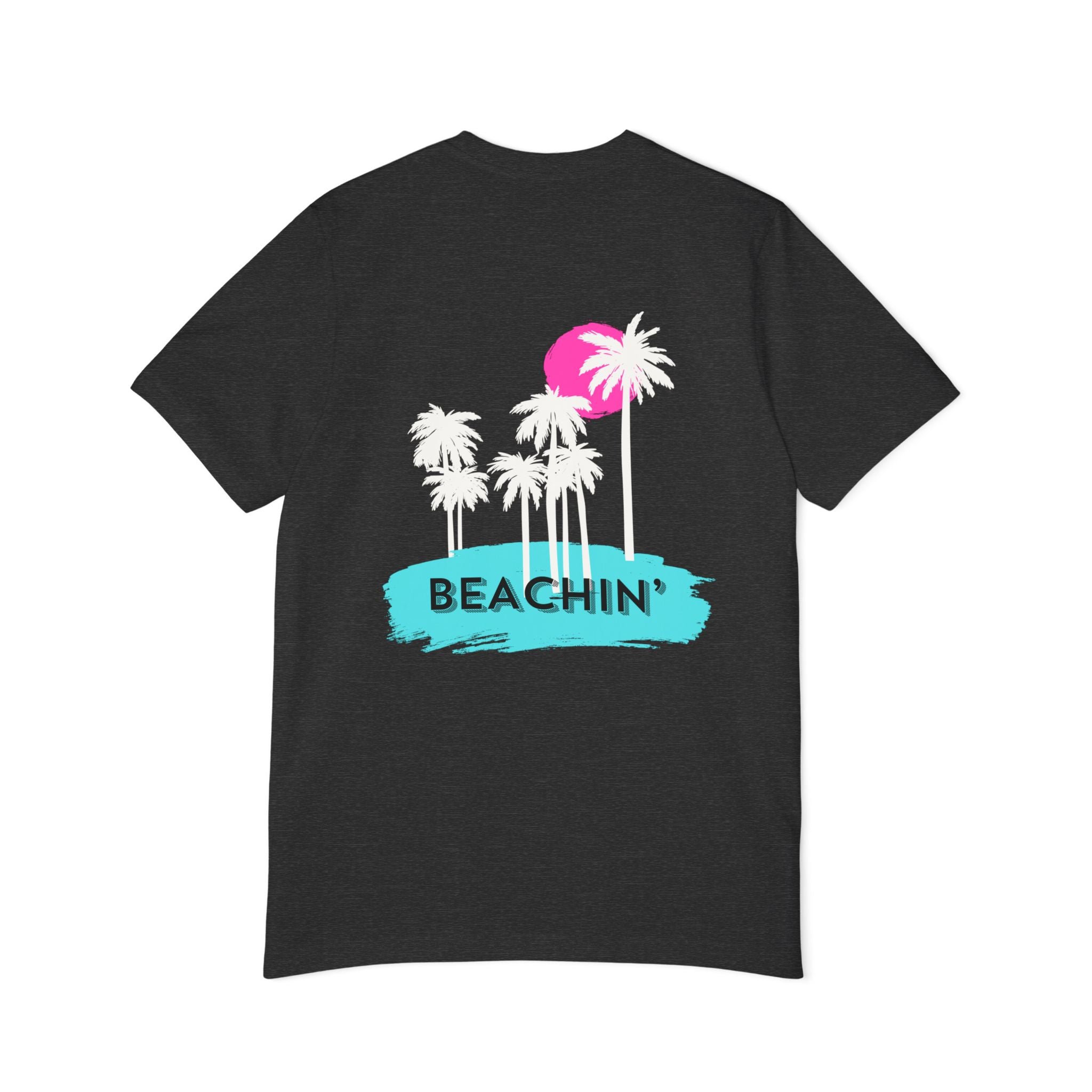 Beachin Palms USA-Made Unisex Short-Sleeve Jersey T-Shirt