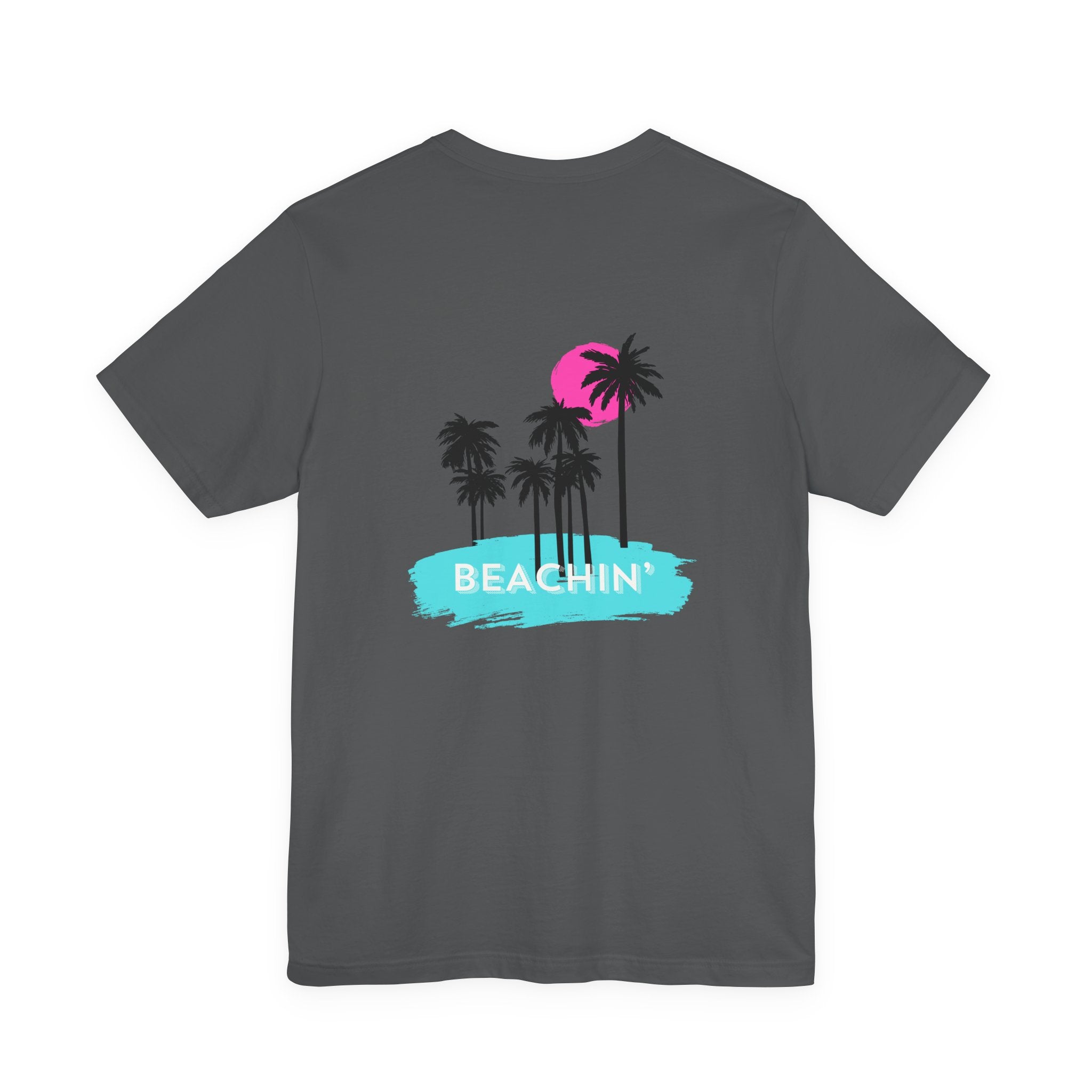 Miami Palm Beachin' Unisex Jersey Short Sleeve Tee