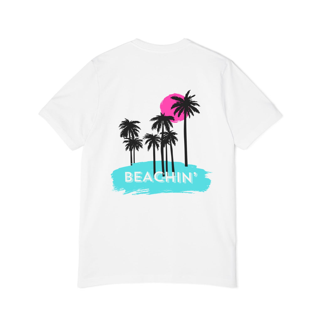 Beachin Palms USA-Made Unisex Short-Sleeve Jersey T-Shirt