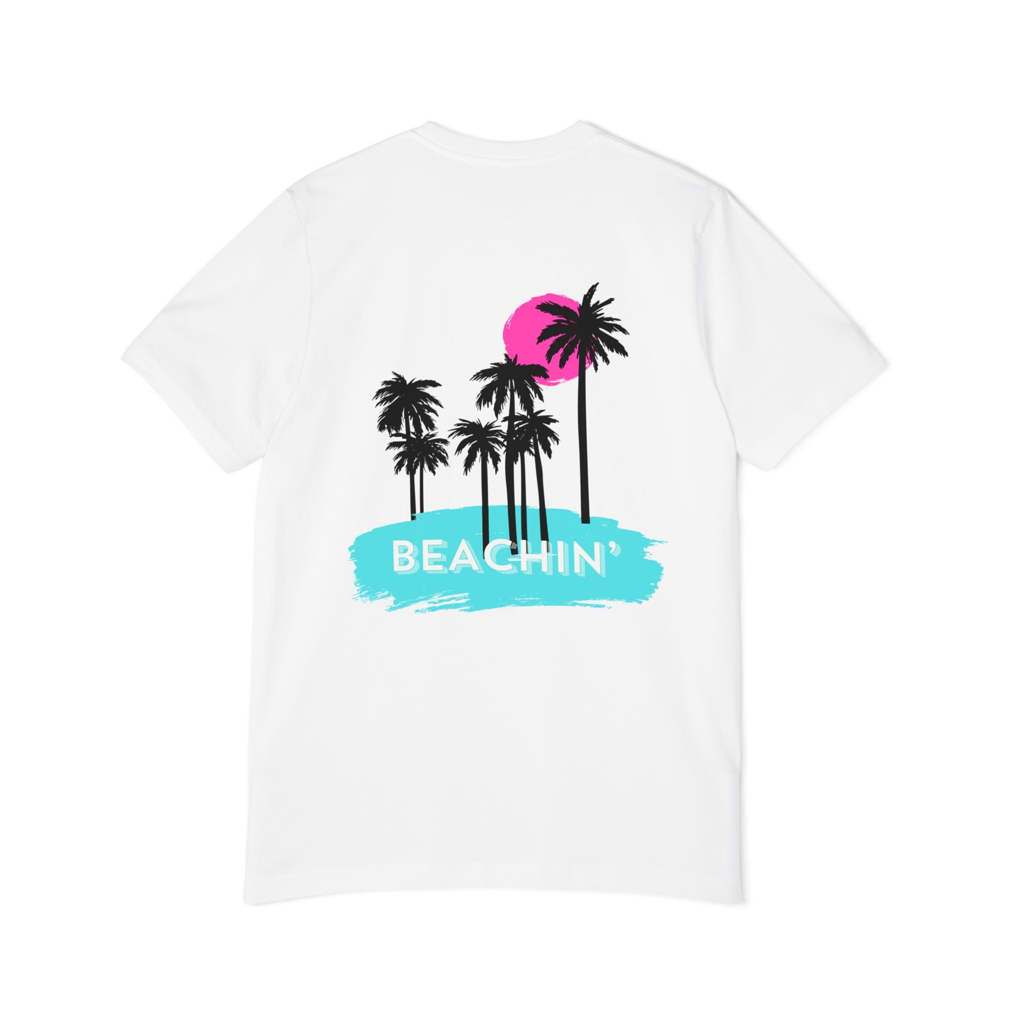 Beachin Palms USA-Made Unisex Short-Sleeve Jersey T-Shirt
