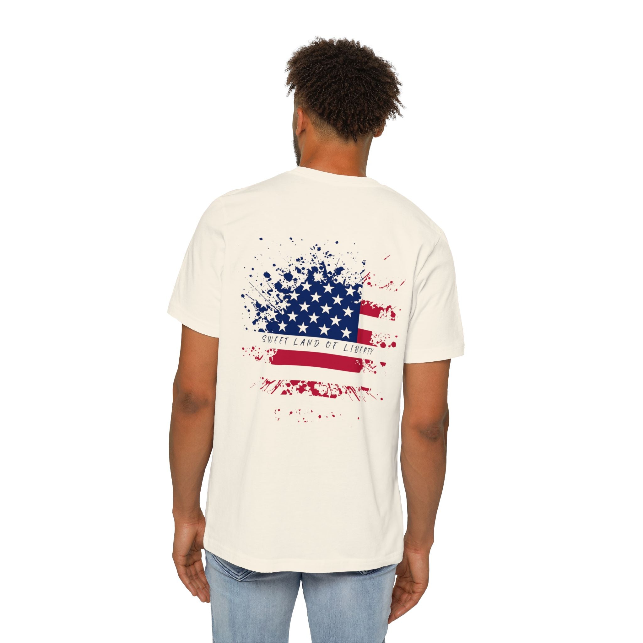 Liberty USA-Made Unisex Short-Sleeve Jersey T-Shirt