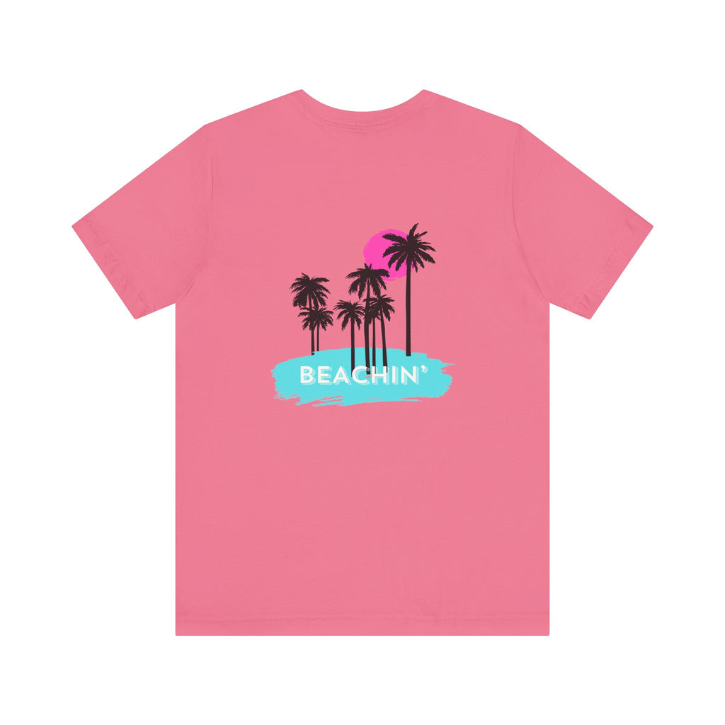 Miami Palm Beachin' Unisex Jersey Short Sleeve Tee