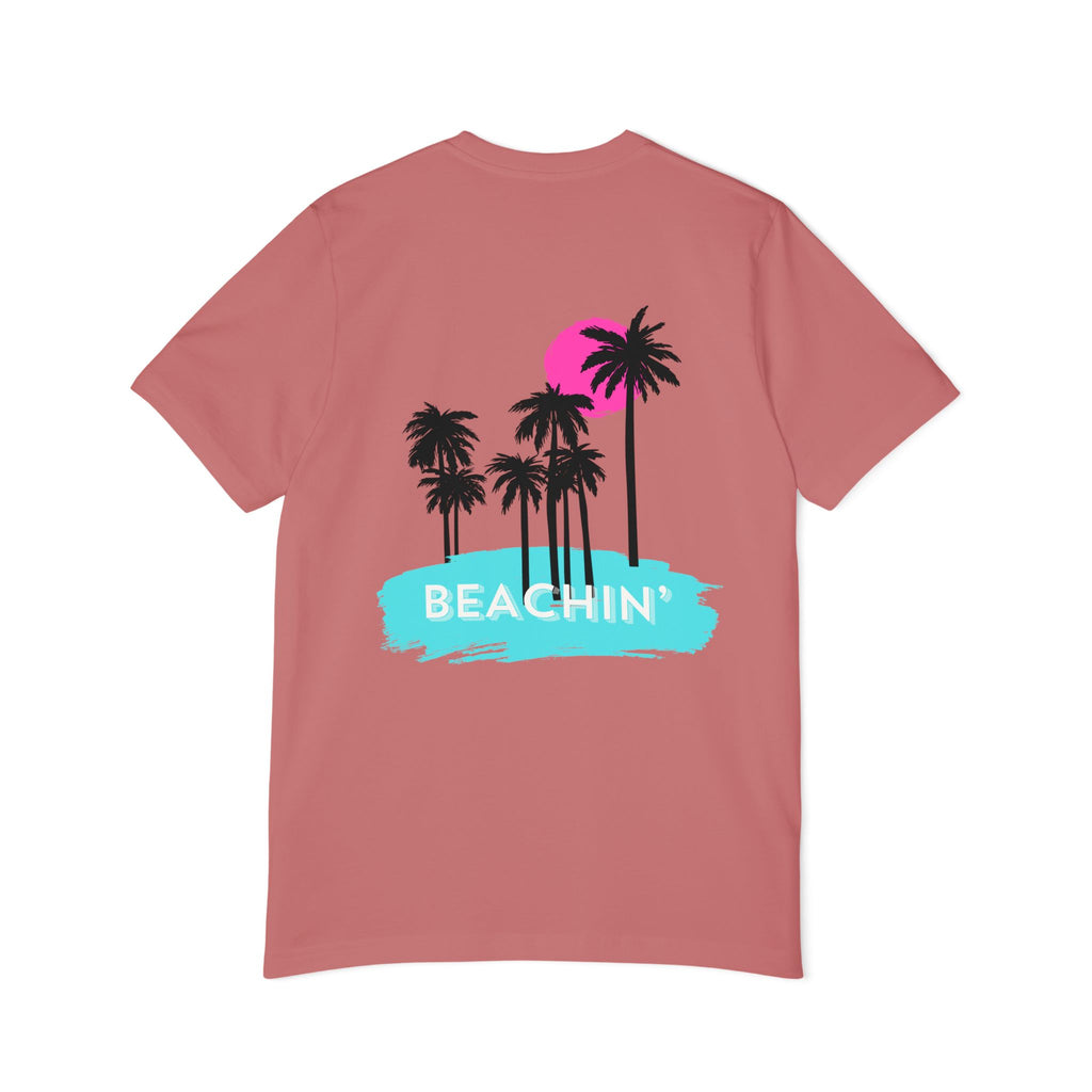 Beachin Palms USA-Made Unisex Short-Sleeve Jersey T-Shirt
