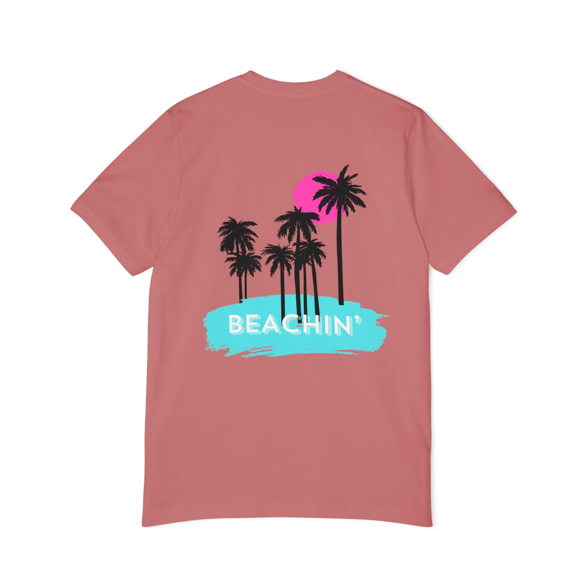 Beachin Palms USA-Made Unisex Short-Sleeve Jersey T-Shirt