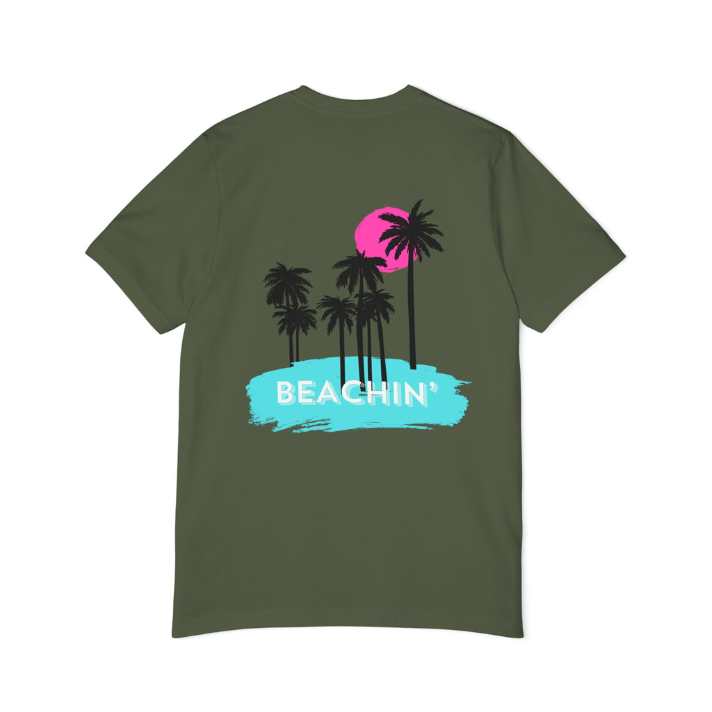 Beachin Palms USA-Made Unisex Short-Sleeve Jersey T-Shirt