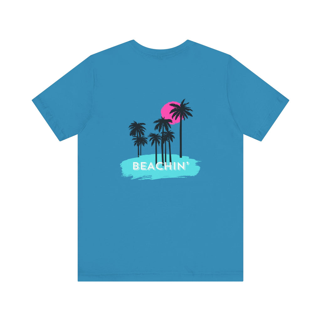 Miami Palm Beachin' Unisex Jersey Short Sleeve Tee