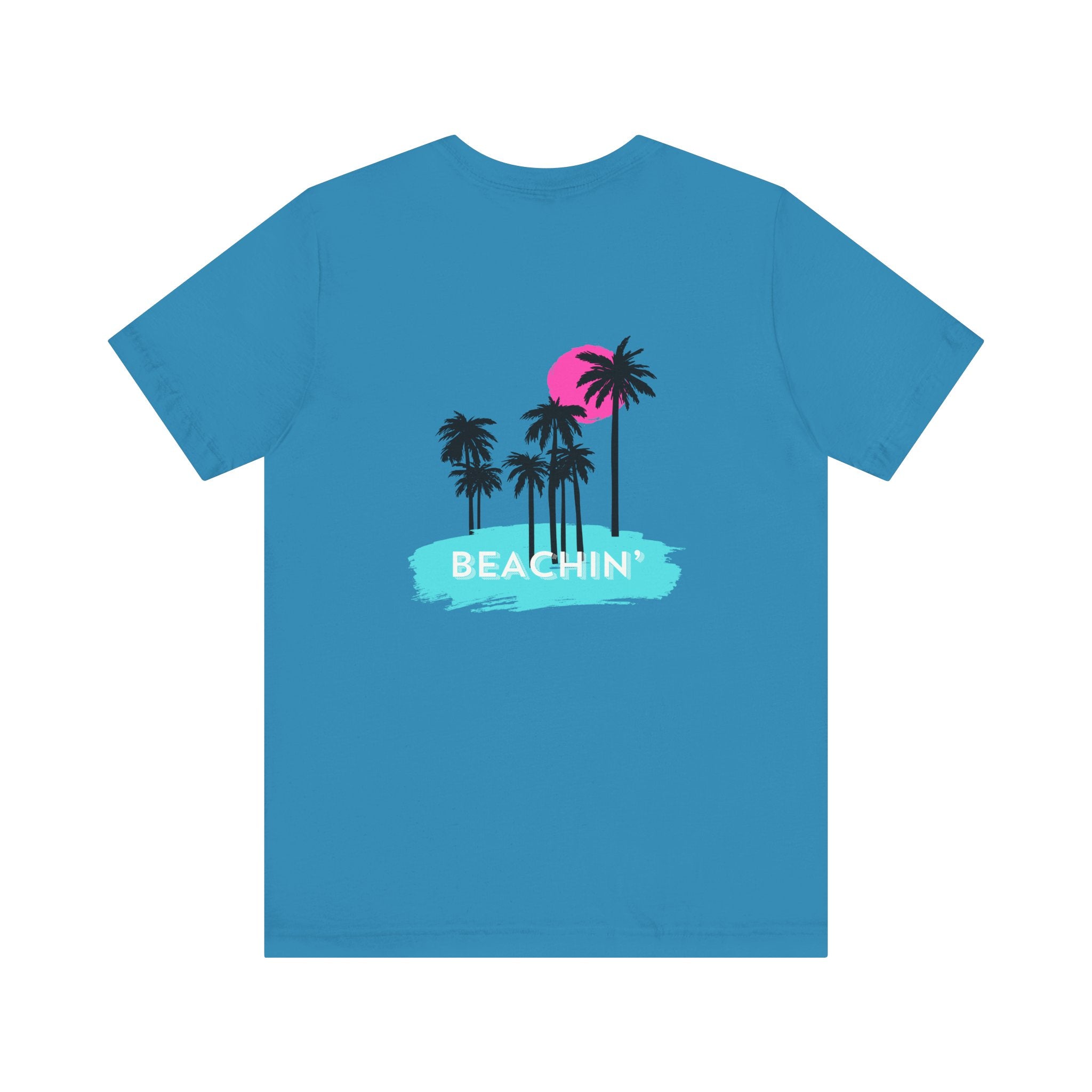 Miami Palm Beachin' Unisex Jersey Short Sleeve Tee