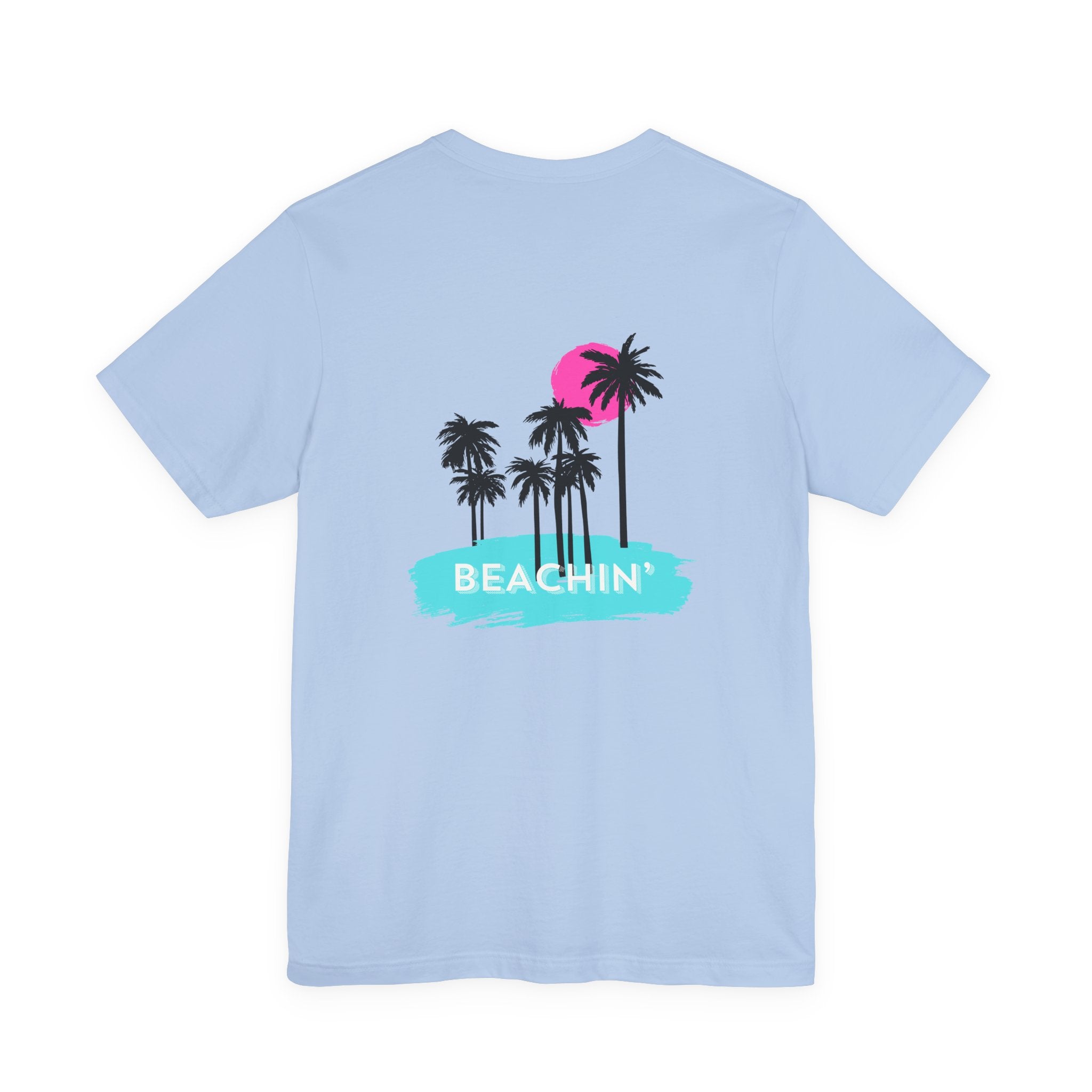 Miami Palm Beachin' Unisex Jersey Short Sleeve Tee