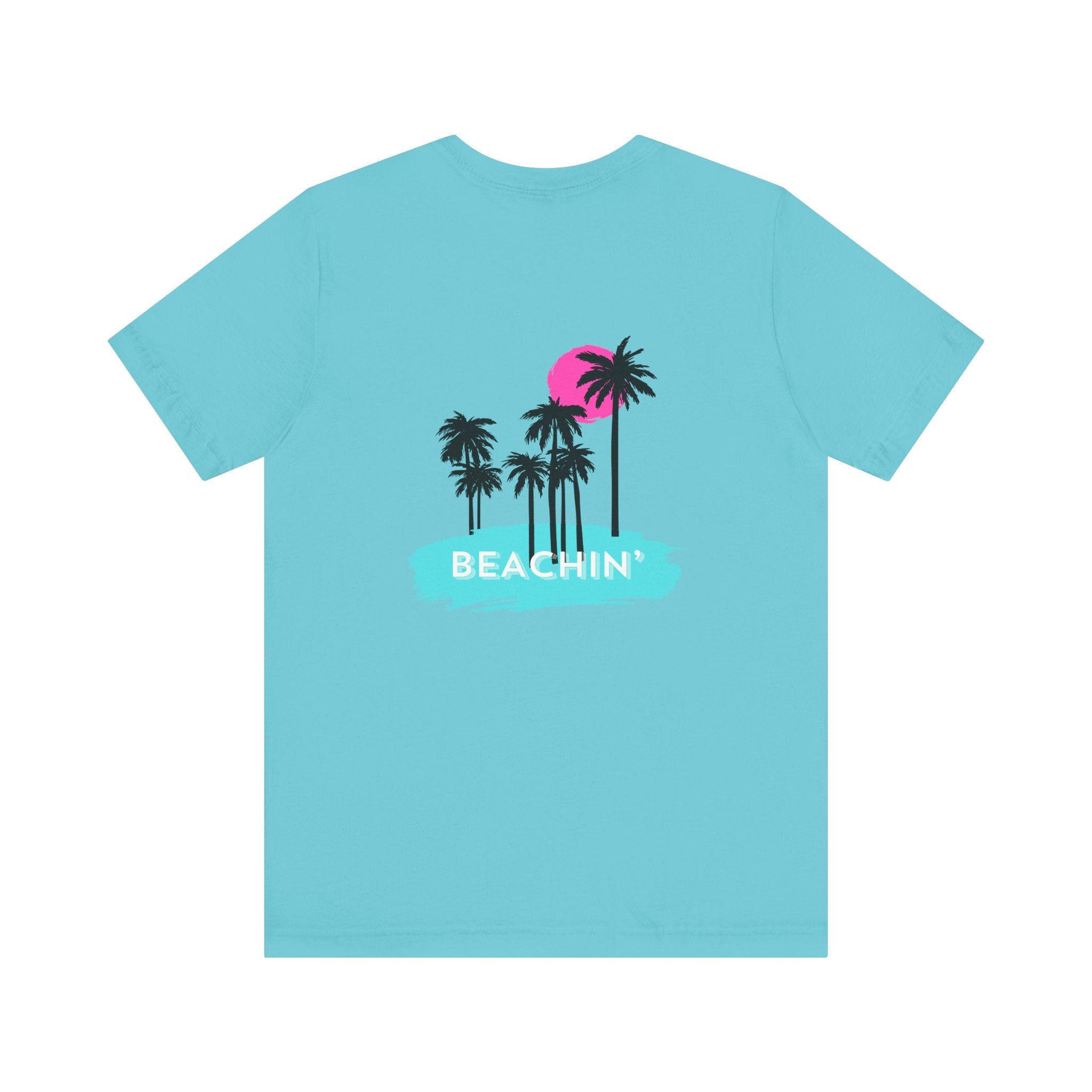 Miami Palm Beachin' Unisex Jersey Short Sleeve Tee