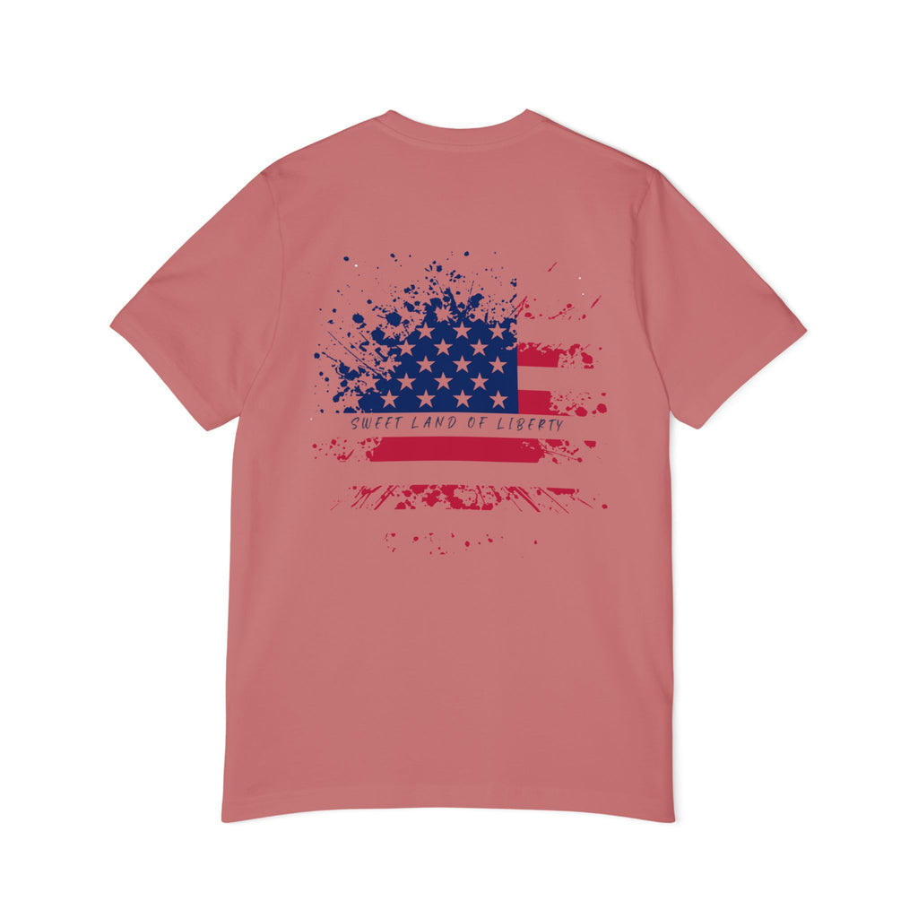 Liberty USA-Made Unisex Short-Sleeve Jersey T-Shirt