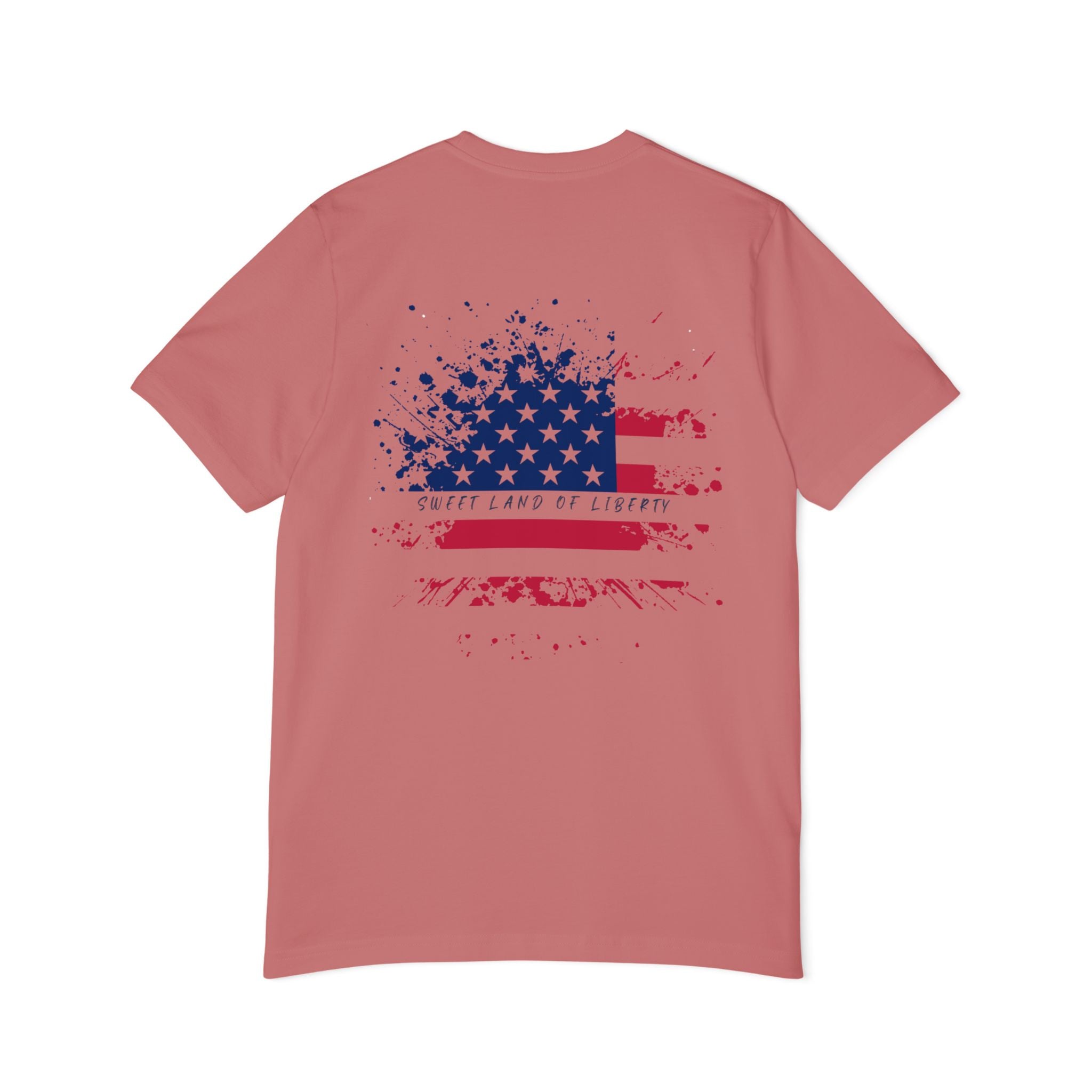 Liberty USA-Made Unisex Short-Sleeve Jersey T-Shirt
