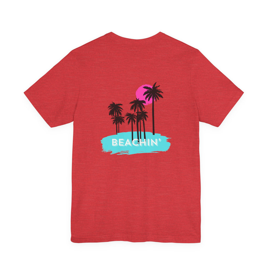 Miami Palm Beachin' Unisex Jersey Short Sleeve Tee