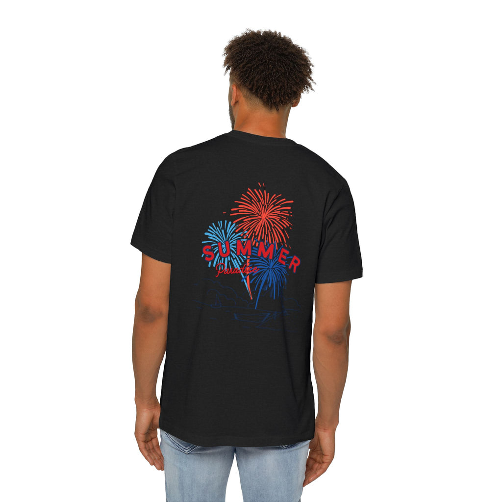 Summer Paradise USA-Made Unisex Short-Sleeve Jersey T-Shirt