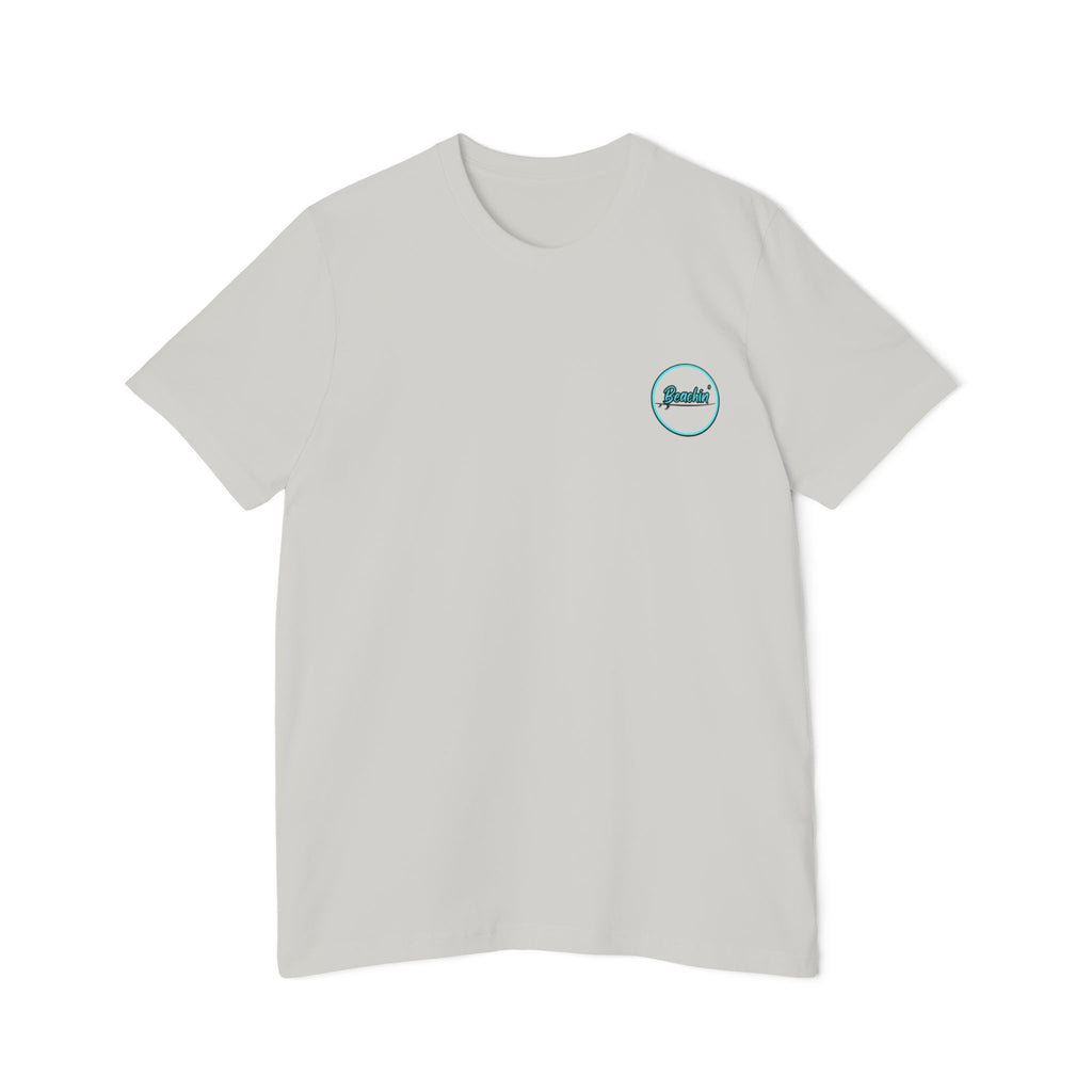 Beachin Sunset USA-Made Unisex Short-Sleeve Jersey T-Shirt