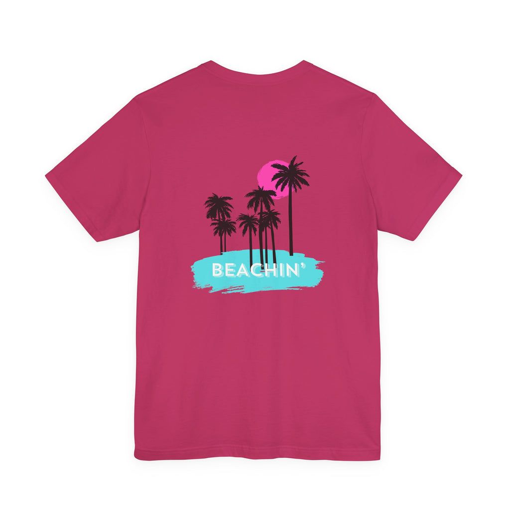 Miami Palm Beachin' Unisex Jersey Short Sleeve Tee