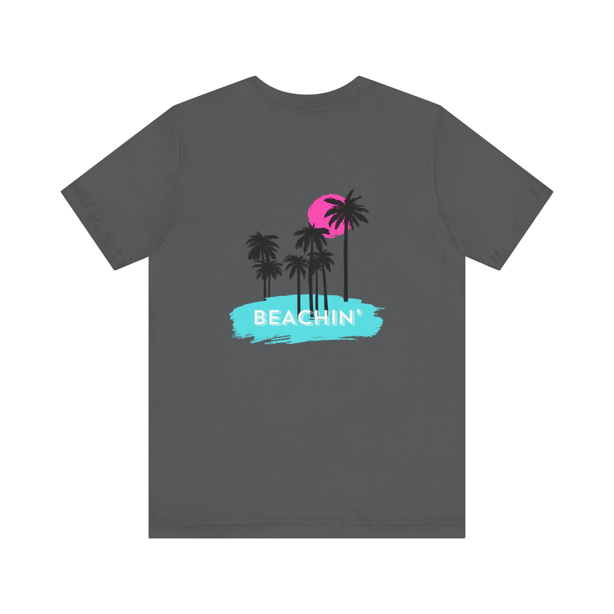 Miami Palm Beachin' Unisex Jersey Short Sleeve Tee
