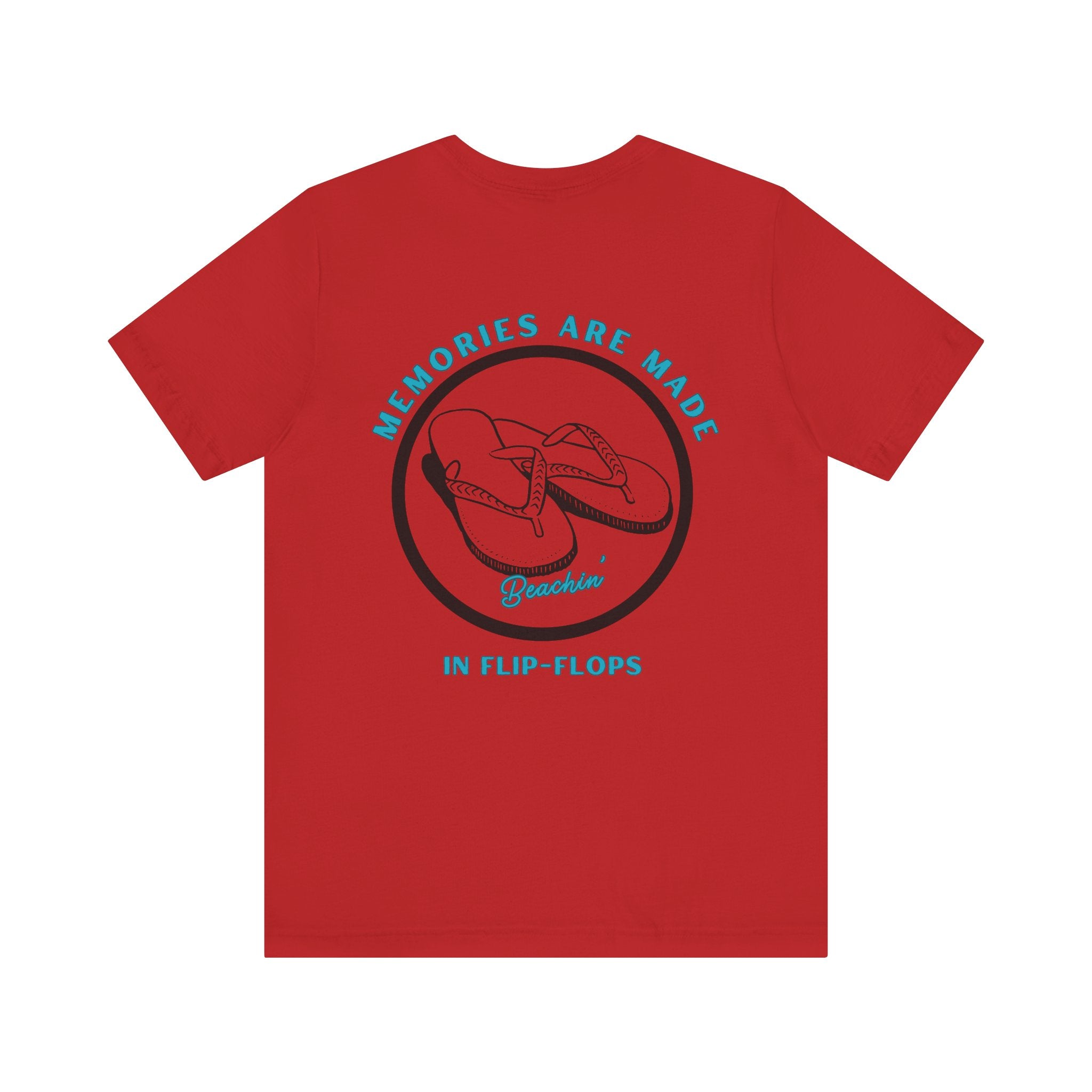 Flip Flop Memories Unisex Jersey Short Sleeve Tee