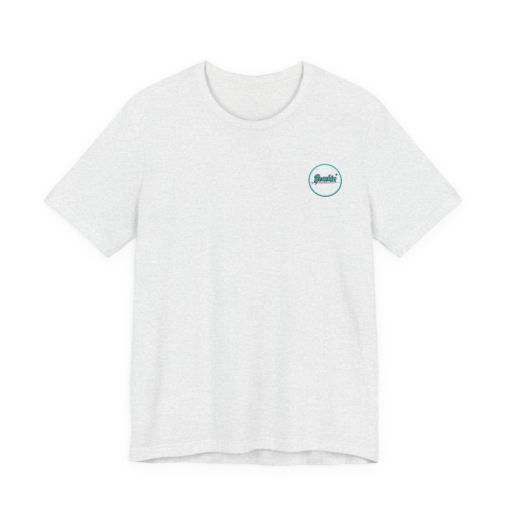 Beachin' Sunset Unisex Jersey Short Sleeve Tee