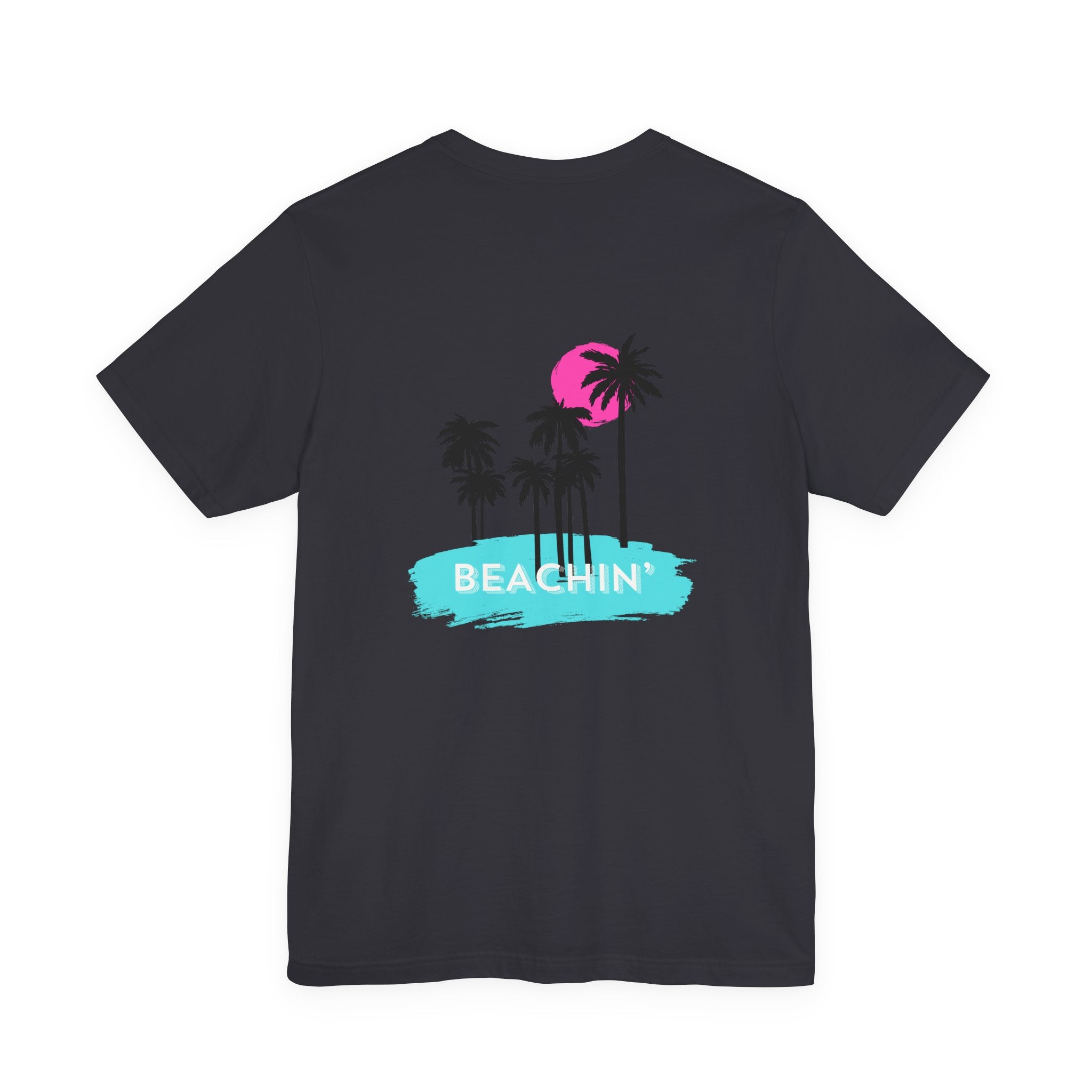Miami Palm Beachin' Unisex Jersey Short Sleeve Tee