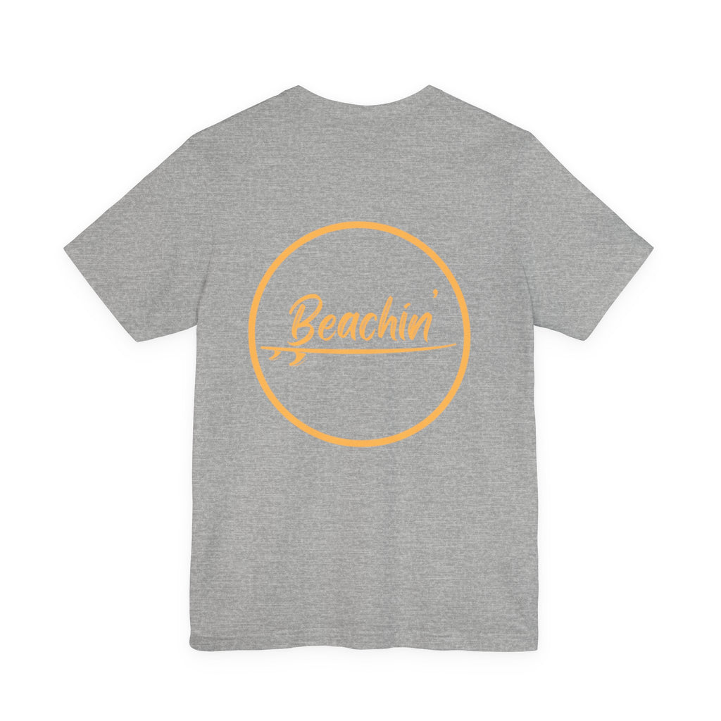 Beachin' Unisex Tee, Summer Casual Shirt, Vacation Apparel, Coastal Style Top