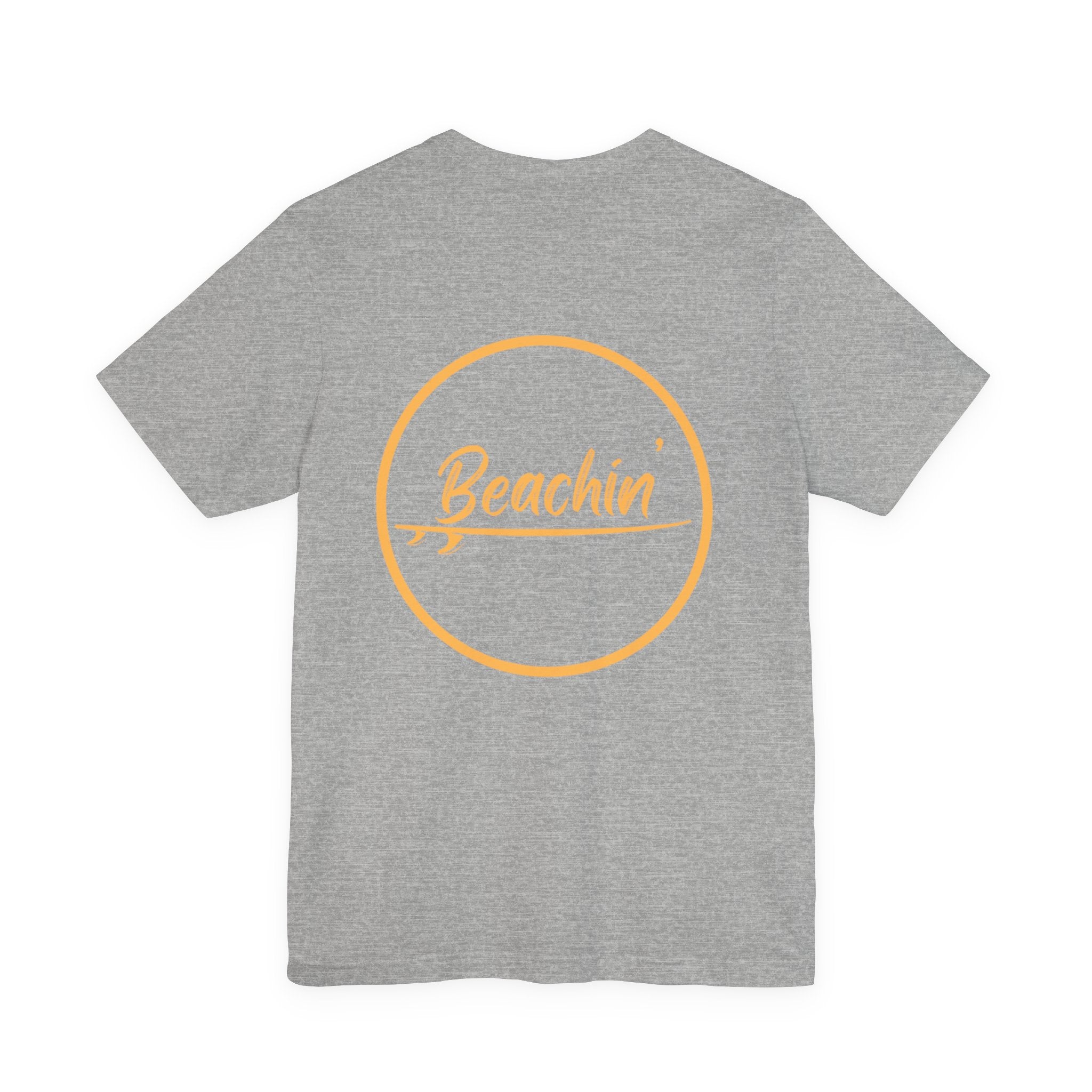 Beachin' Unisex Tee, Summer Casual Shirt, Vacation Apparel, Coastal Style Top
