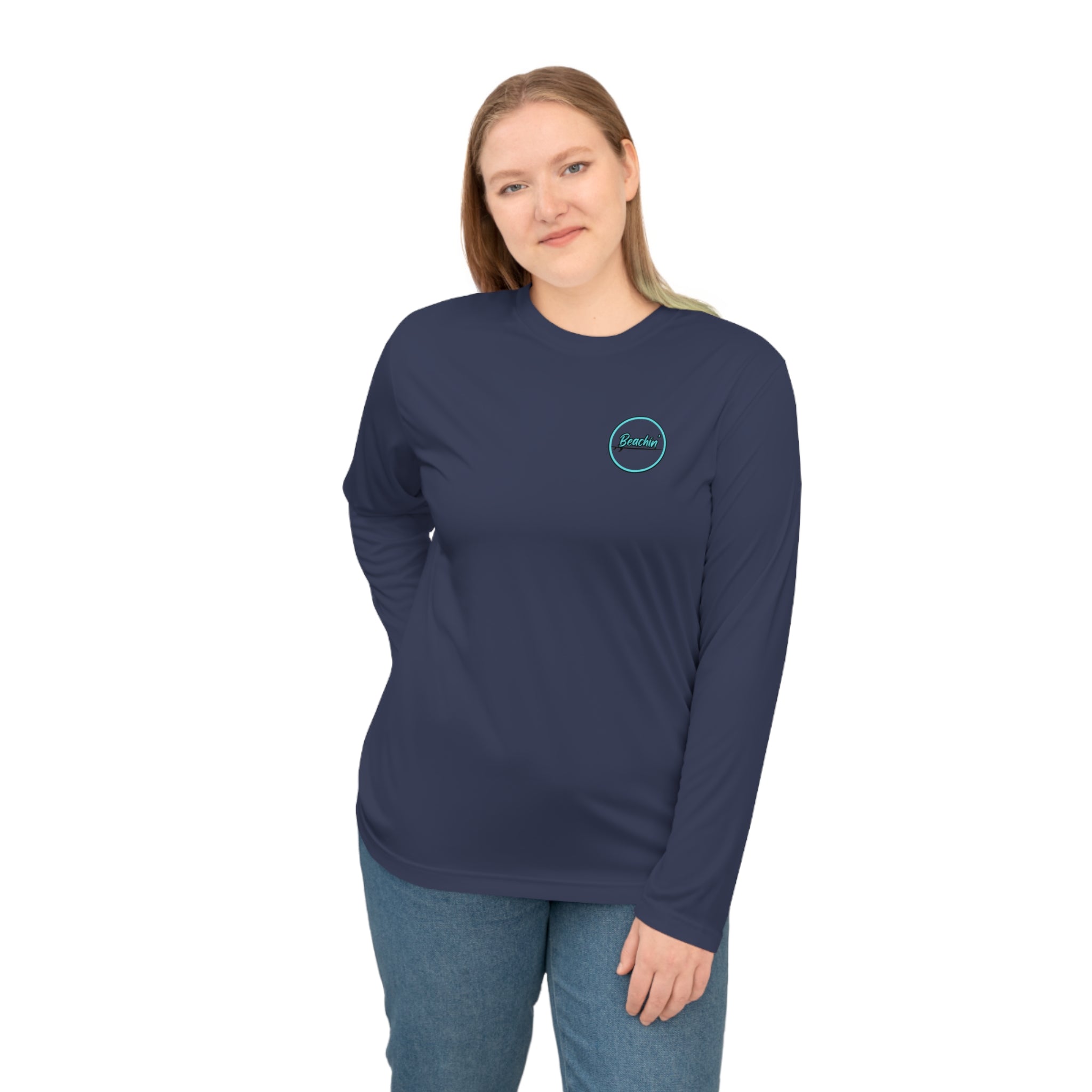 Just Add Water Unisex Performance Long Sleeve Shirt