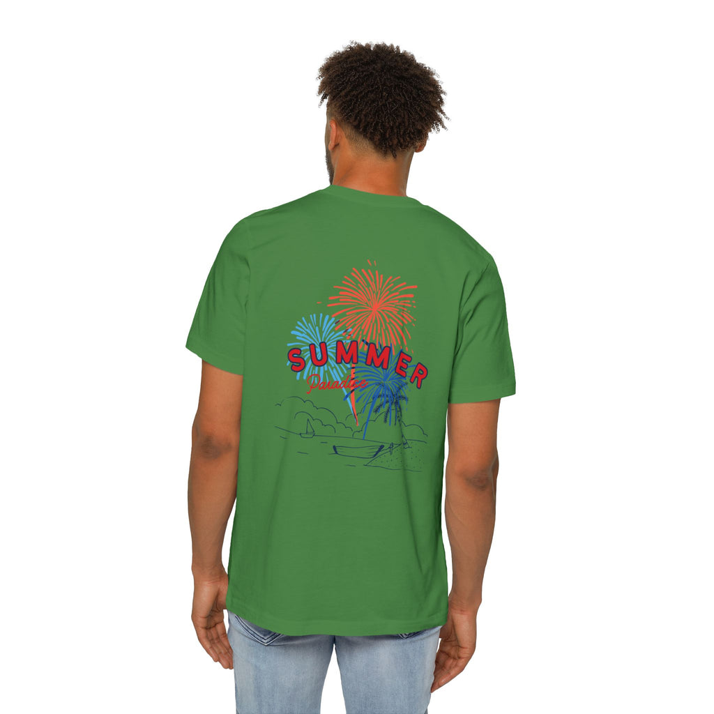Summer Paradise USA-Made Unisex Short-Sleeve Jersey T-Shirt