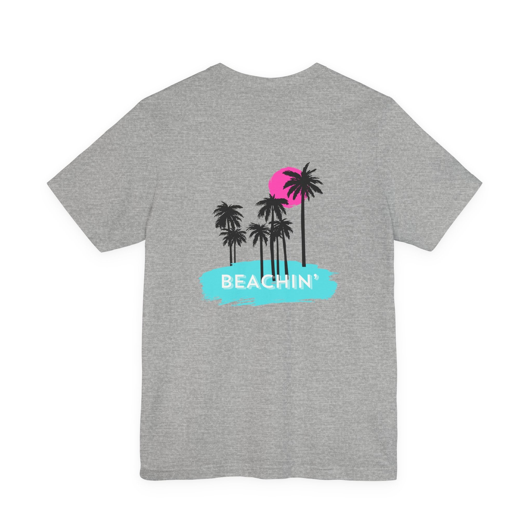 Miami Palm Beachin' Unisex Jersey Short Sleeve Tee