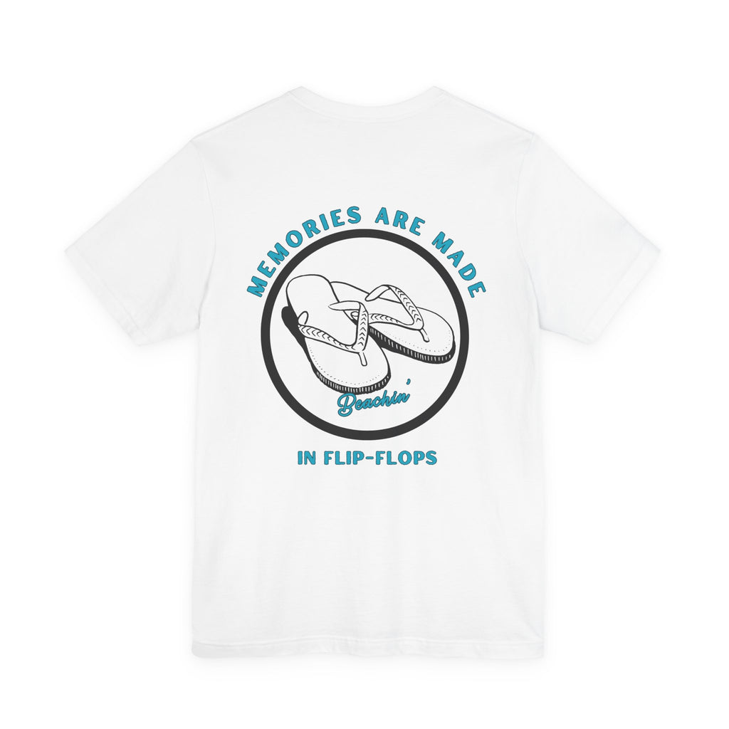 Flip Flop Memories Unisex Jersey Short Sleeve Tee