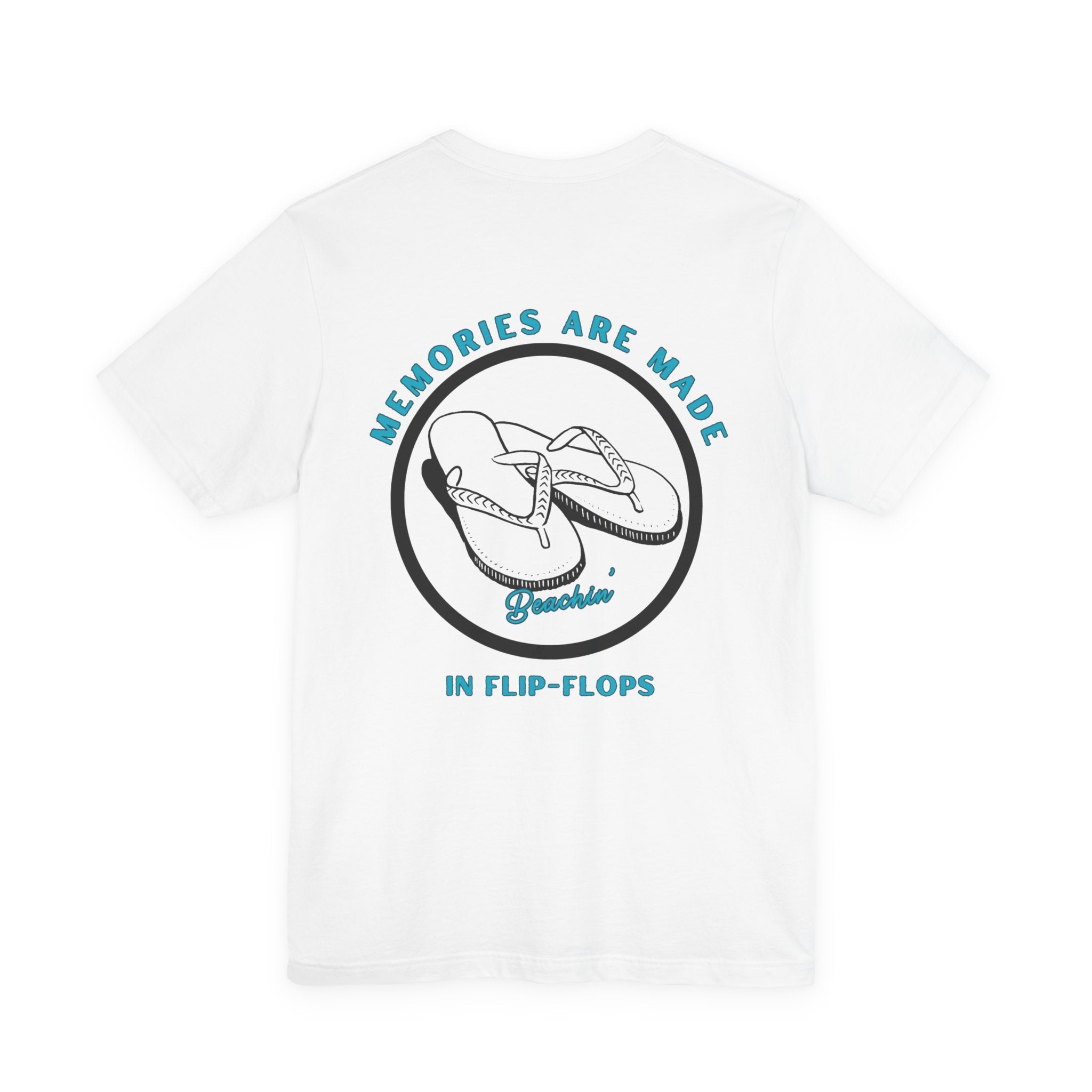 Flip Flop Memories Unisex Jersey Short Sleeve Tee