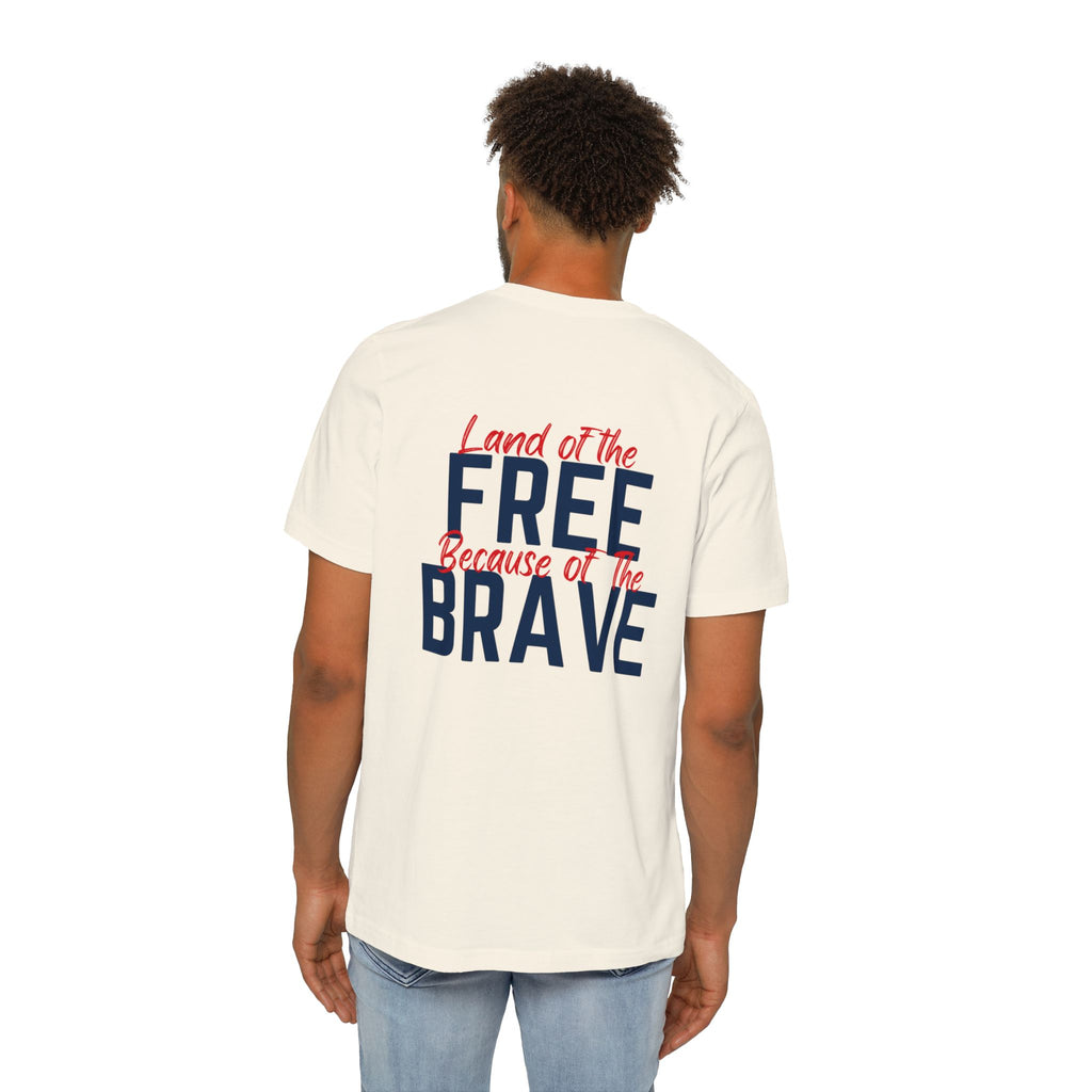 Brave USA-Made Unisex Short-Sleeve Jersey T-Shirt