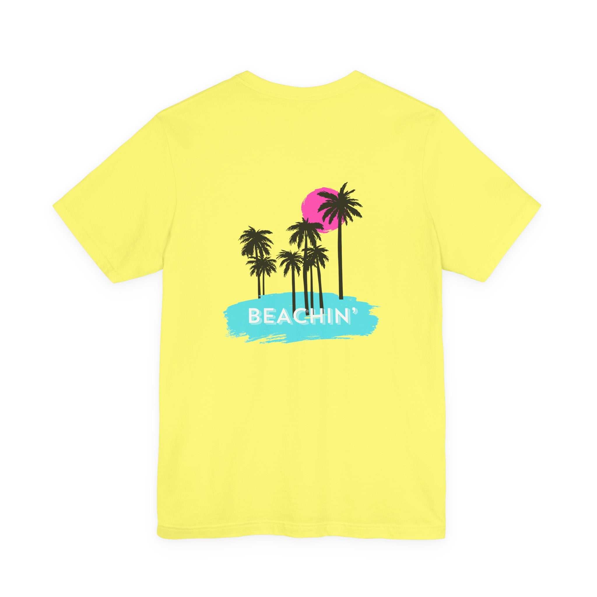 Miami Palm Beachin' Unisex Jersey Short Sleeve Tee