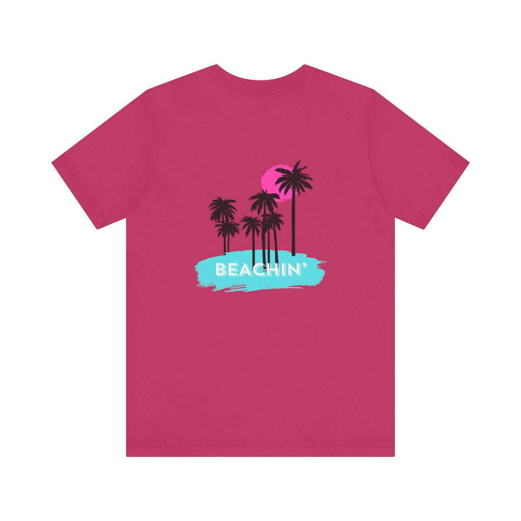Miami Palm Beachin' Unisex Jersey Short Sleeve Tee