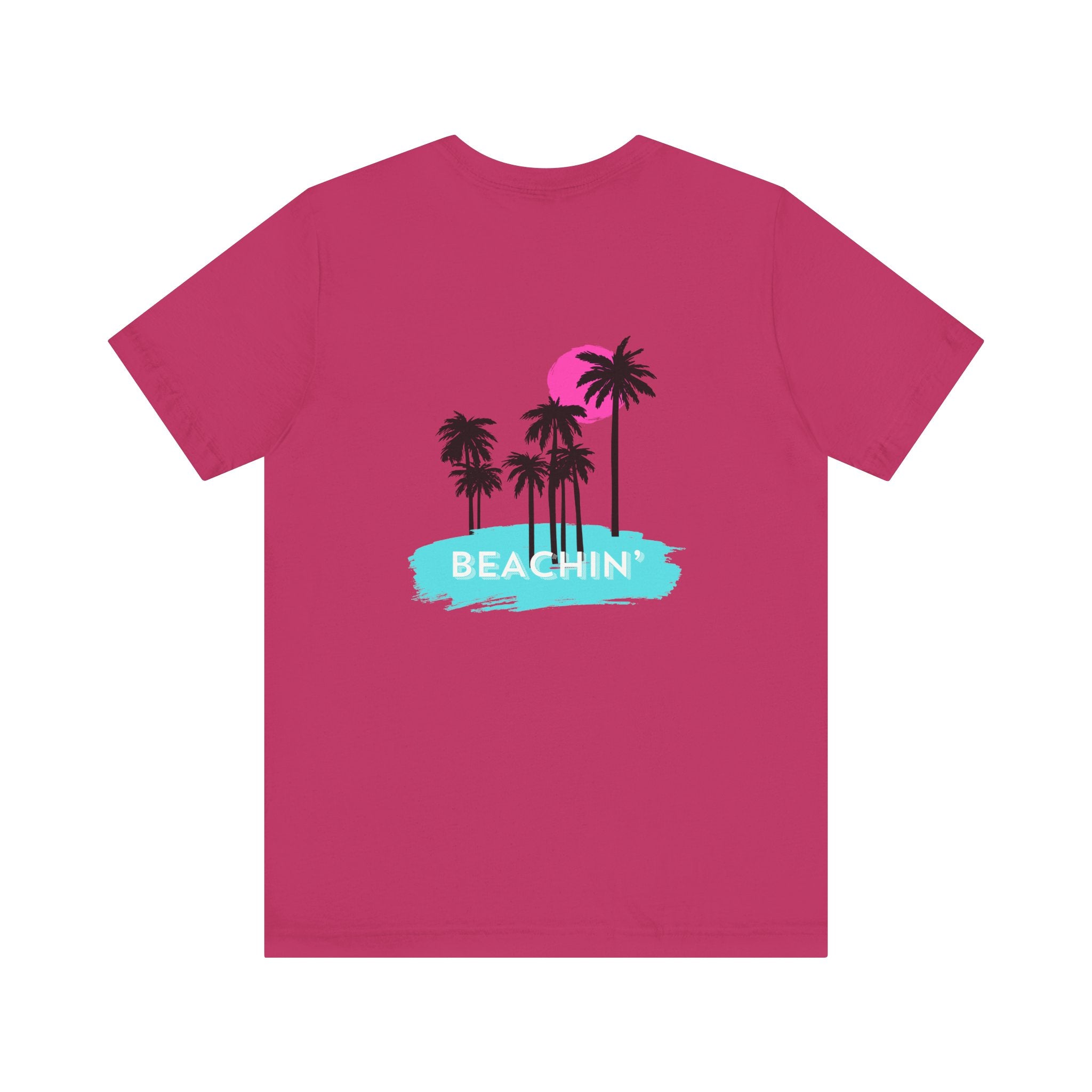 Miami Palm Beachin' Unisex Jersey Short Sleeve Tee
