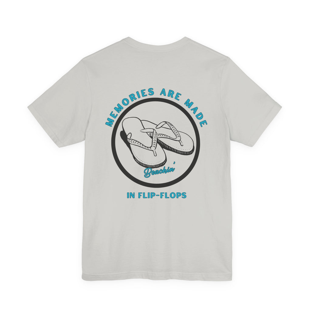 Flip Flop Memories Unisex Jersey Short Sleeve Tee