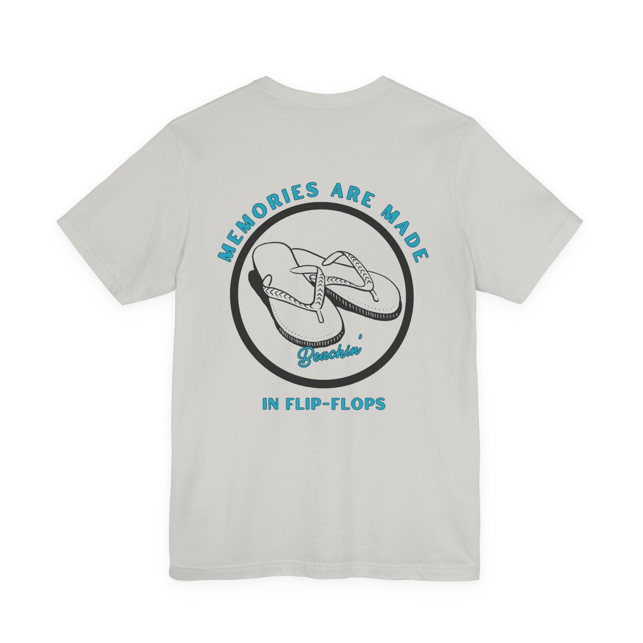 Flip Flop Memories Unisex Jersey Short Sleeve Tee
