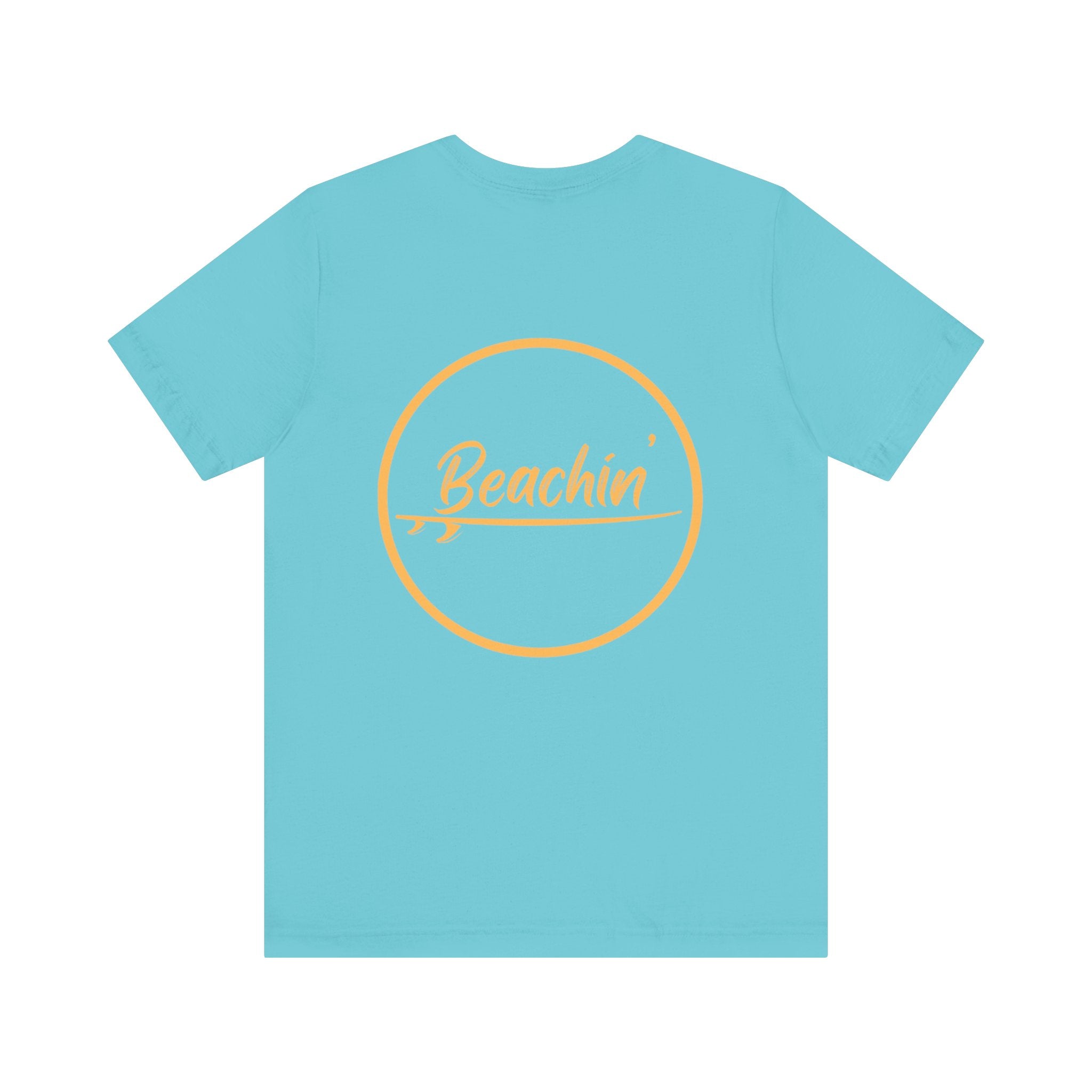 Beachin' Unisex Tee, Summer Casual Shirt, Vacation Apparel, Coastal Style Top