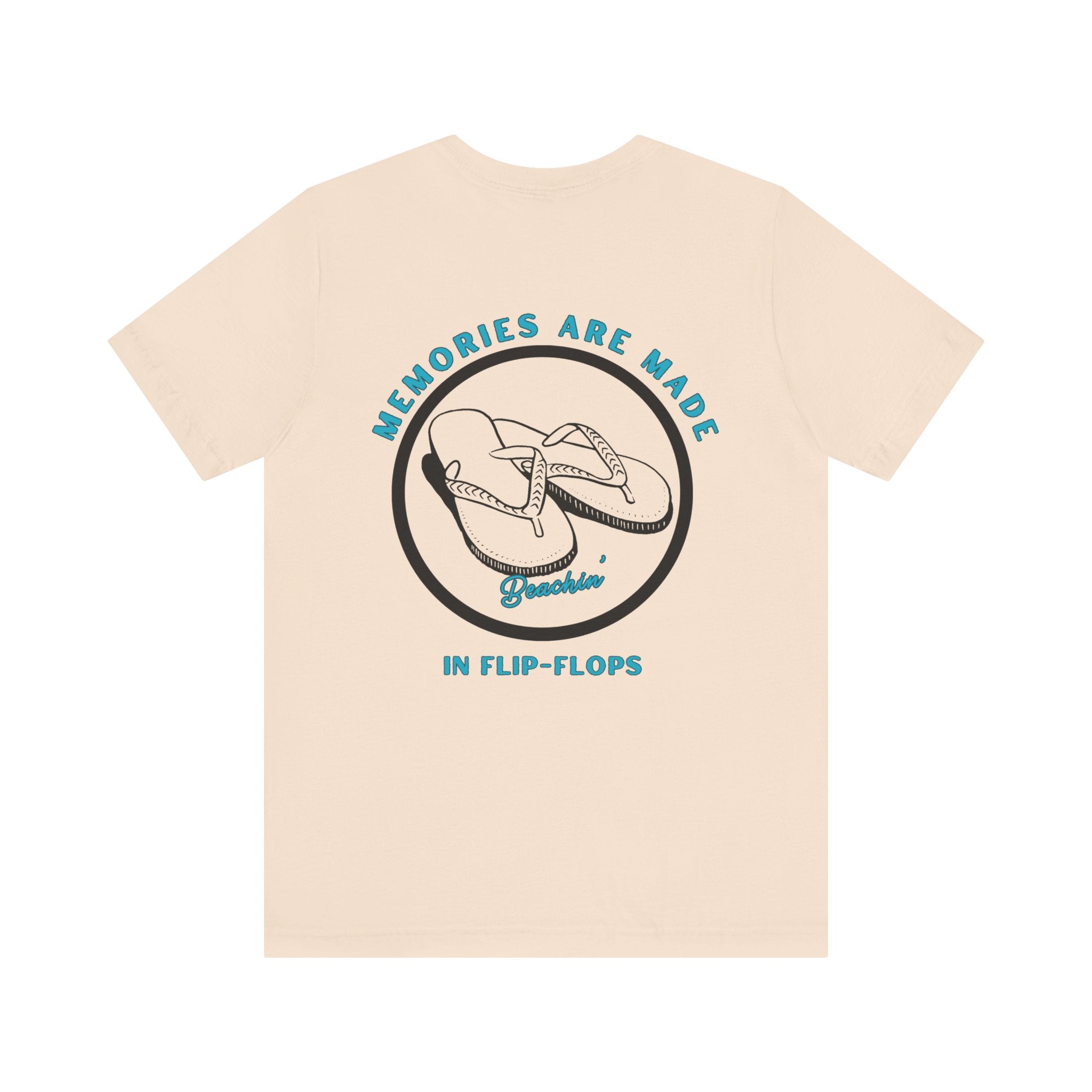 Flip Flop Memories Unisex Jersey Short Sleeve Tee