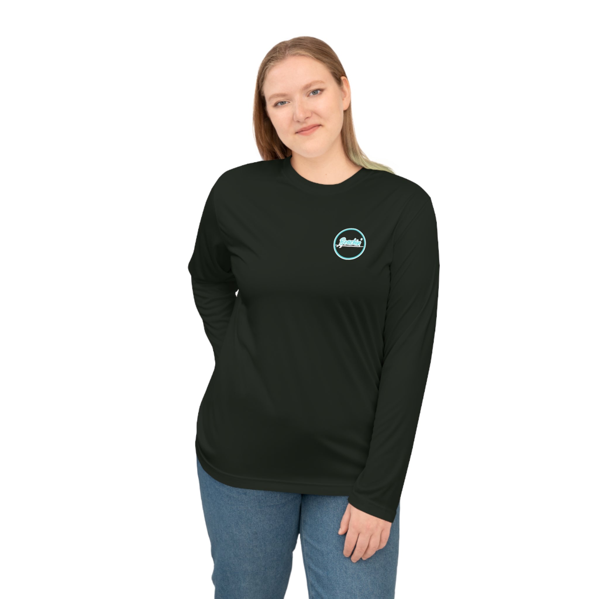 Just Add Water Unisex Performance Long Sleeve Shirt