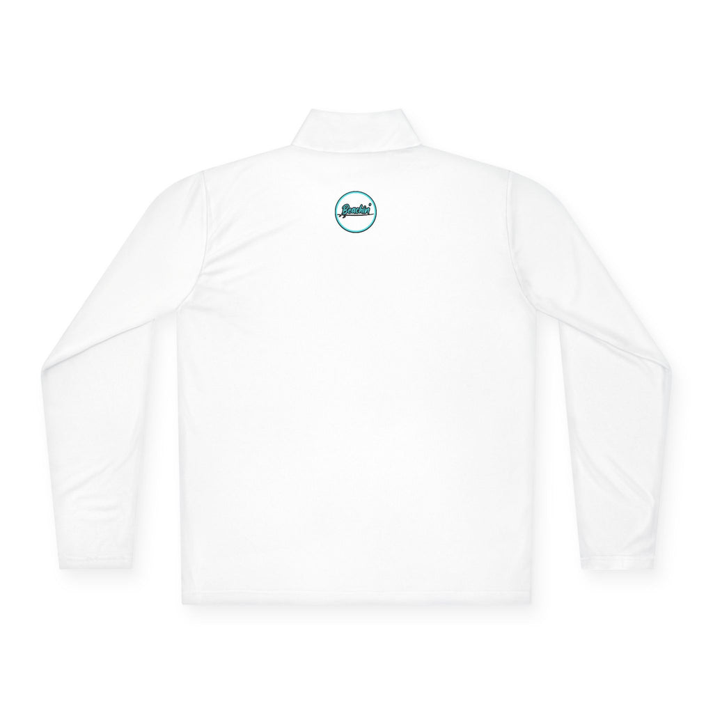 Unisex Quarter-Zip Pullover