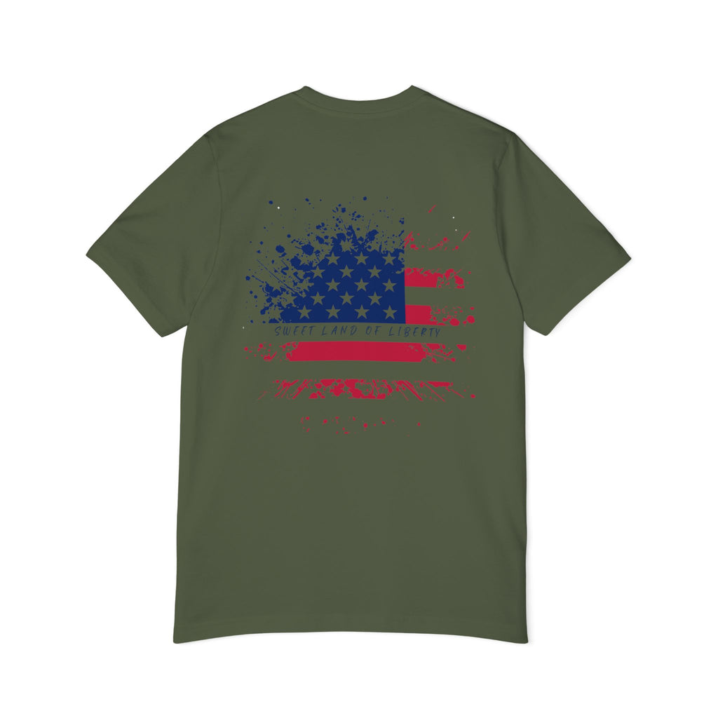 Liberty USA-Made Unisex Short-Sleeve Jersey T-Shirt