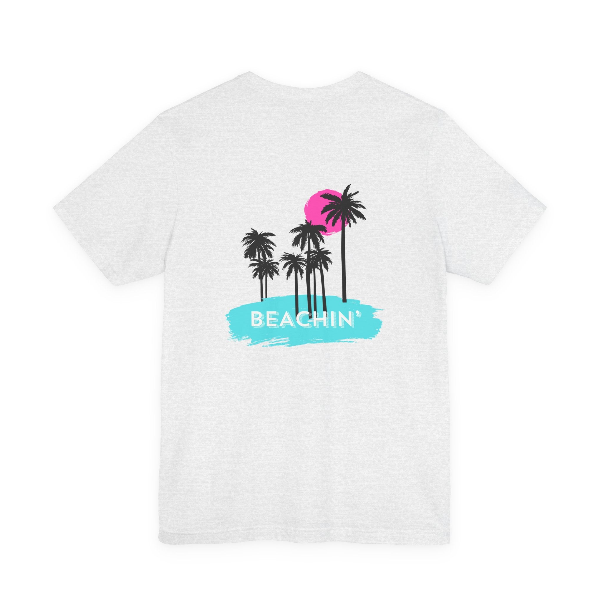 Miami Palm Beachin' Unisex Jersey Short Sleeve Tee