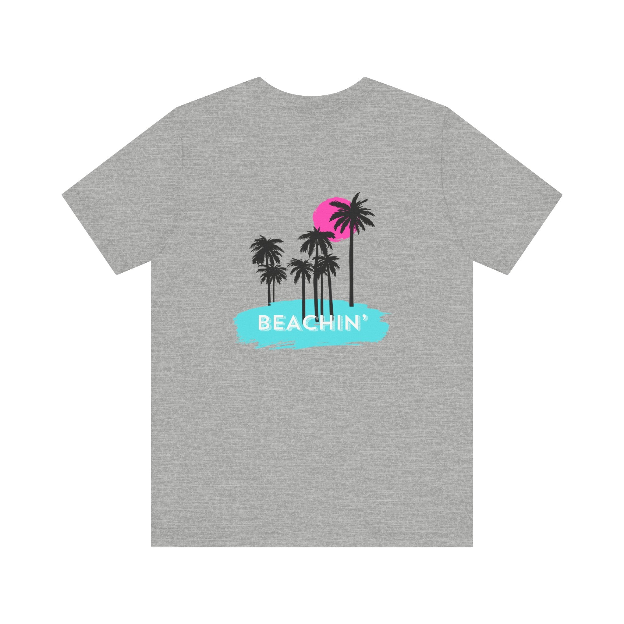 Miami Palm Beachin' Unisex Jersey Short Sleeve Tee